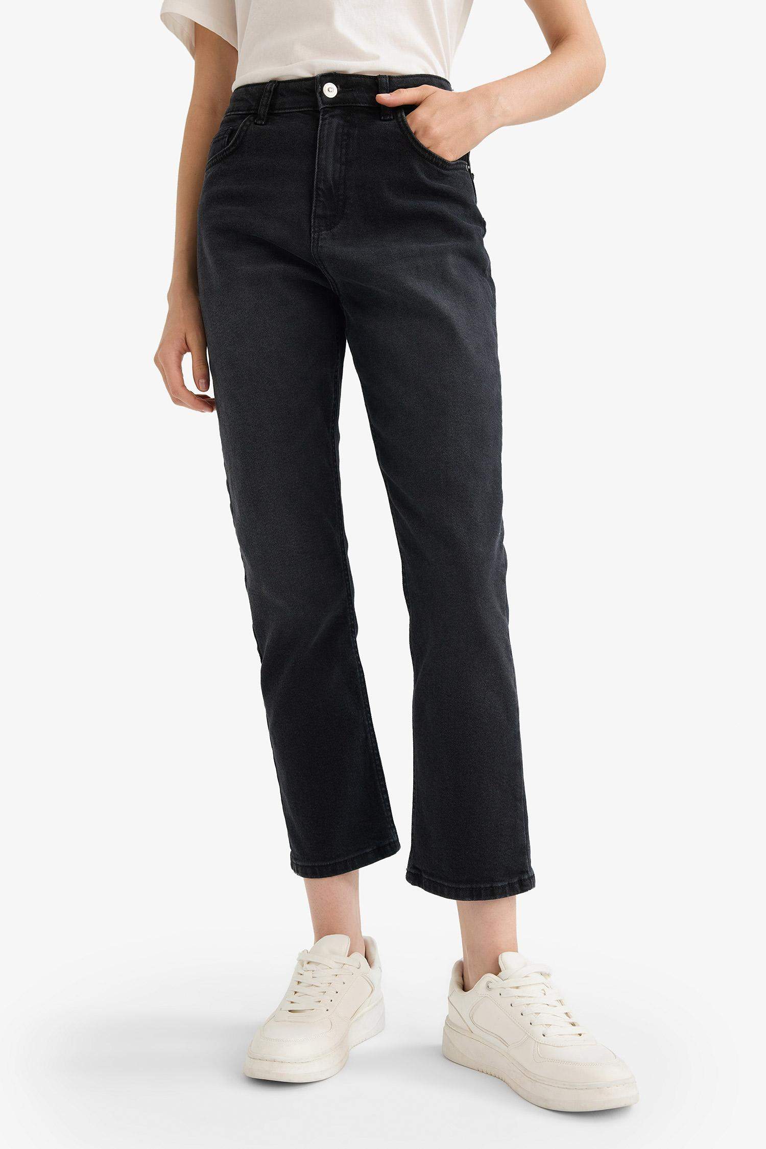 Mary Vintage Straight Fit High Waist Jeans