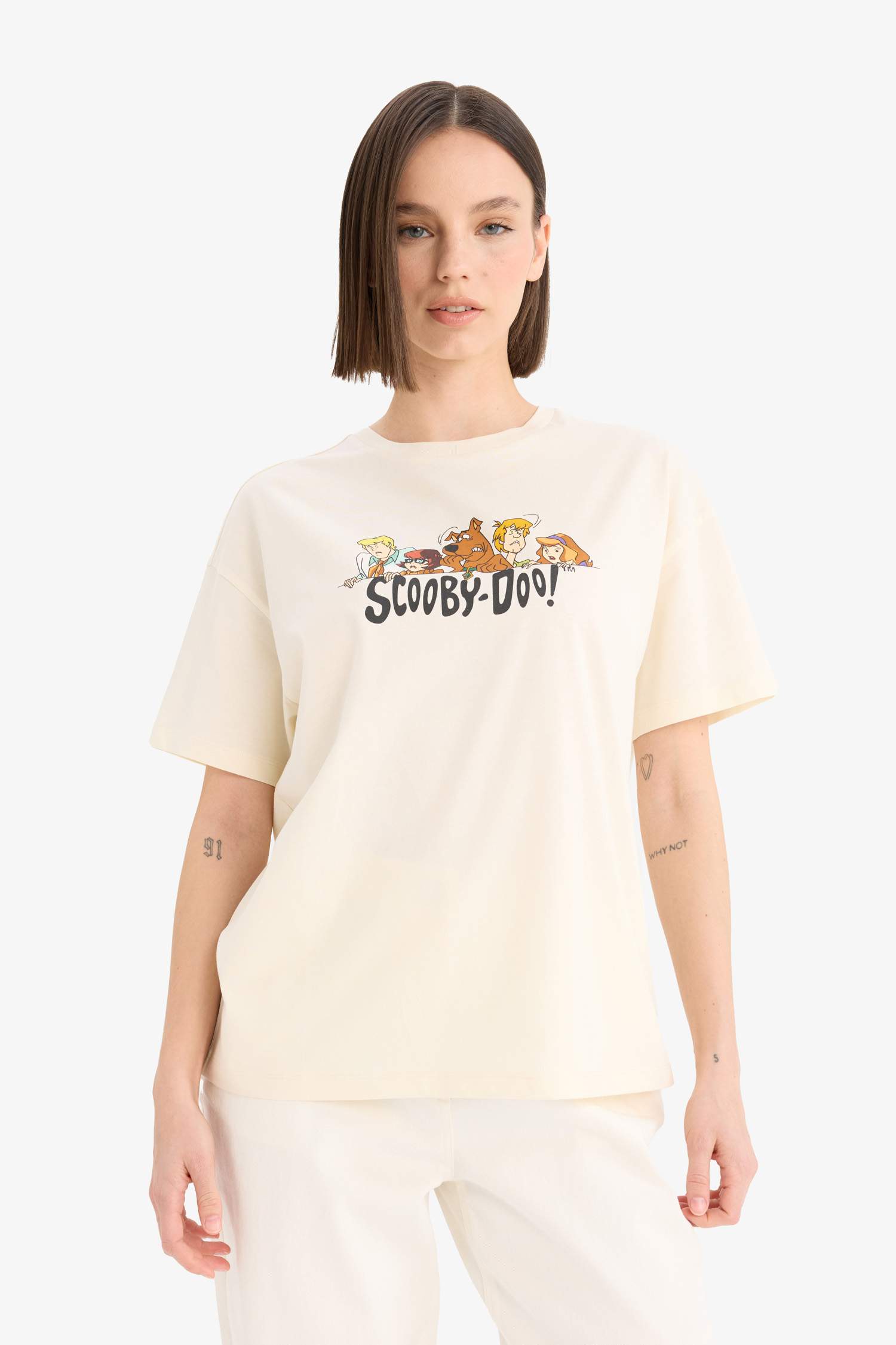 Scooby Doo Oversize Fit T-Shirt