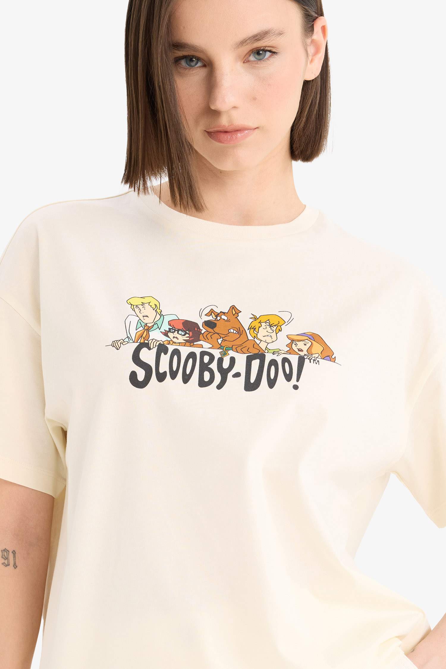 Scooby Doo Oversize Fit T-Shirt