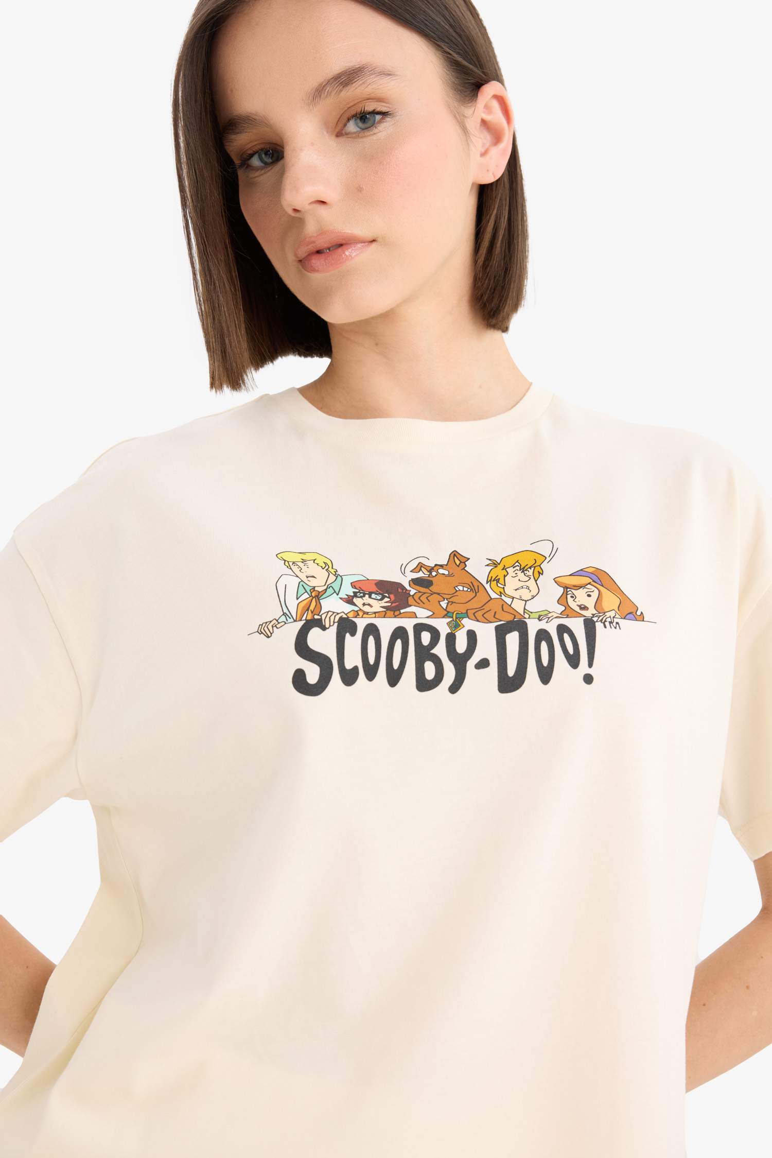Scooby Doo Oversize Fit T-Shirt