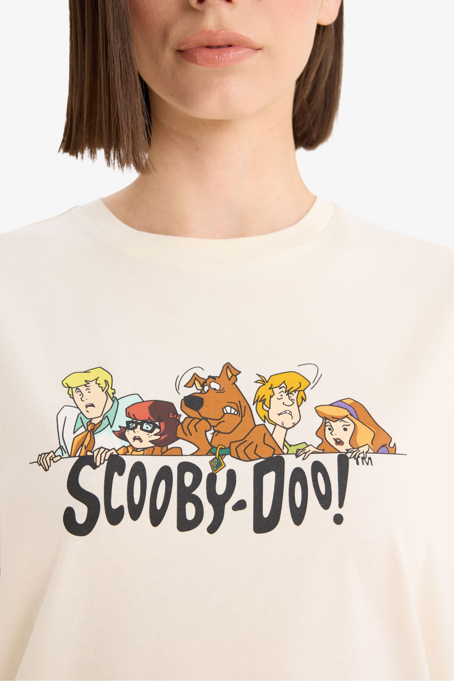 Scooby Doo Oversize Fit T-Shirt
