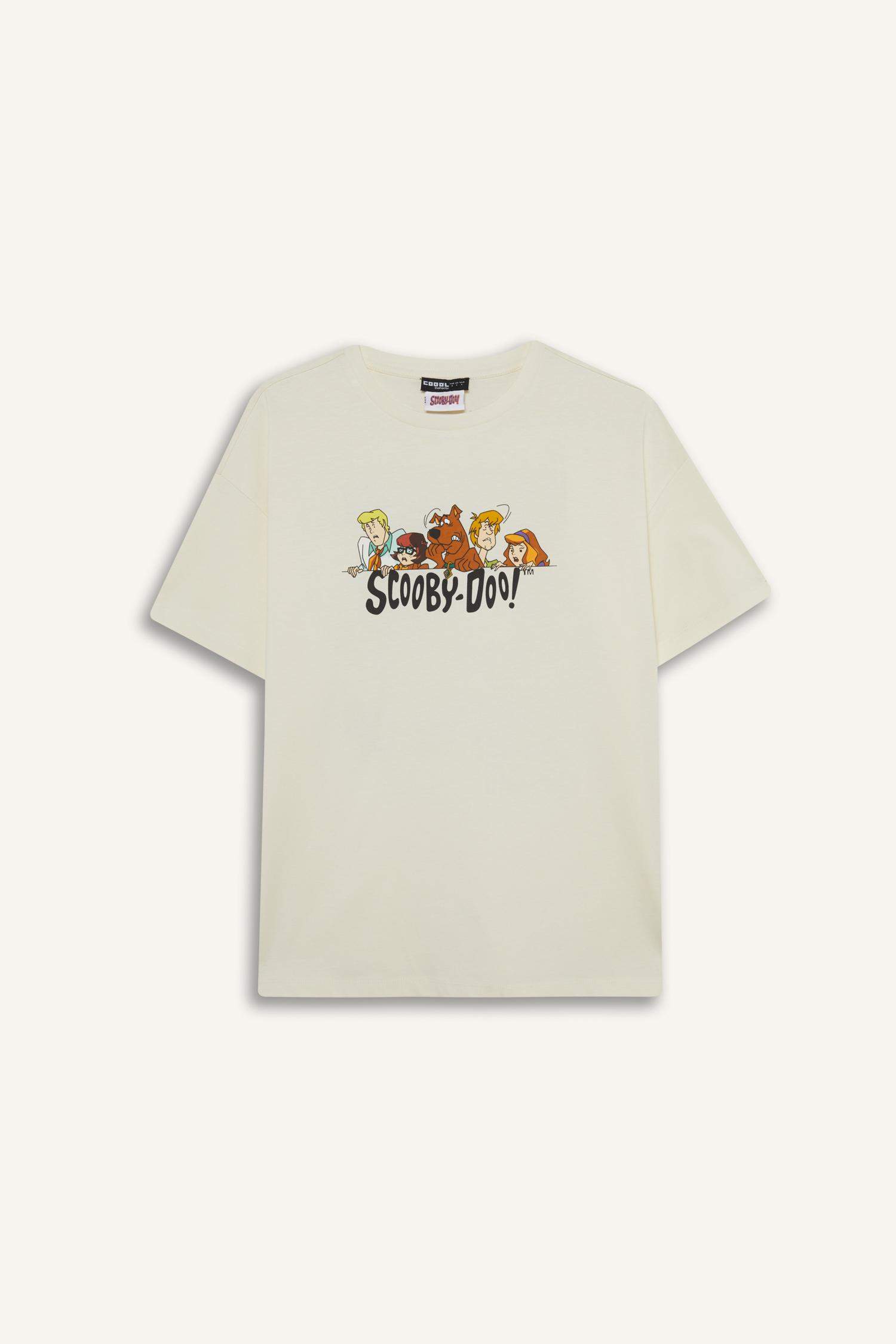 Scooby Doo Oversize Fit T-Shirt