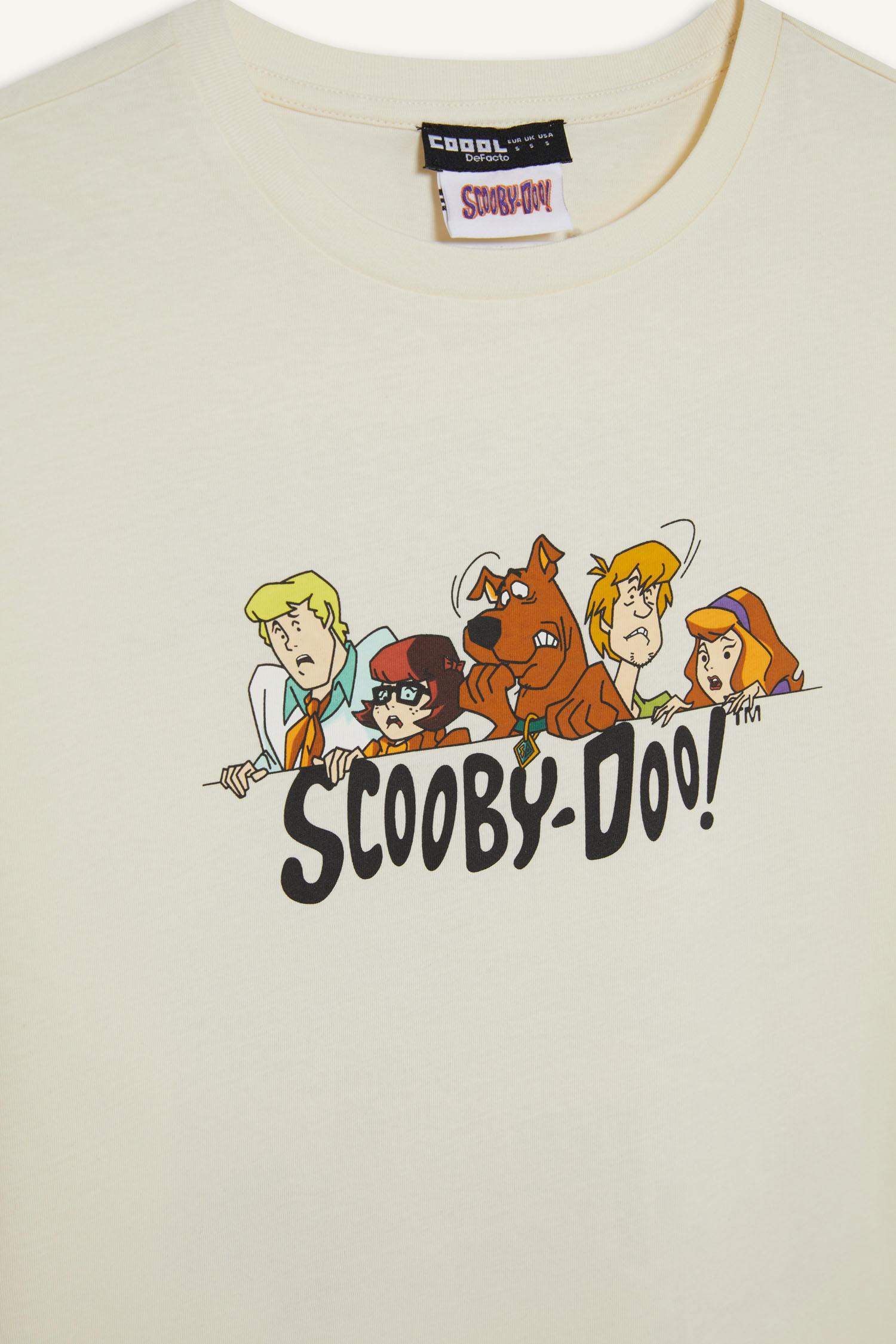 Scooby Doo Oversize Fit T-Shirt