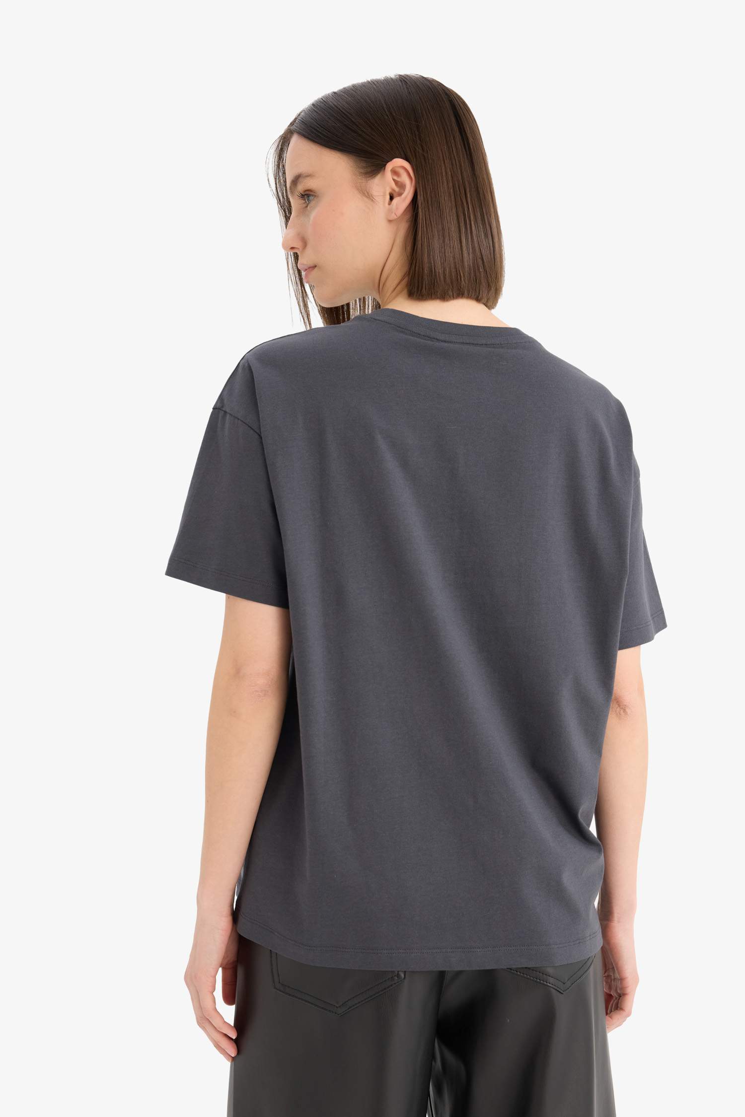 Looney Tunes Oversize Fit Printed T-Shirt