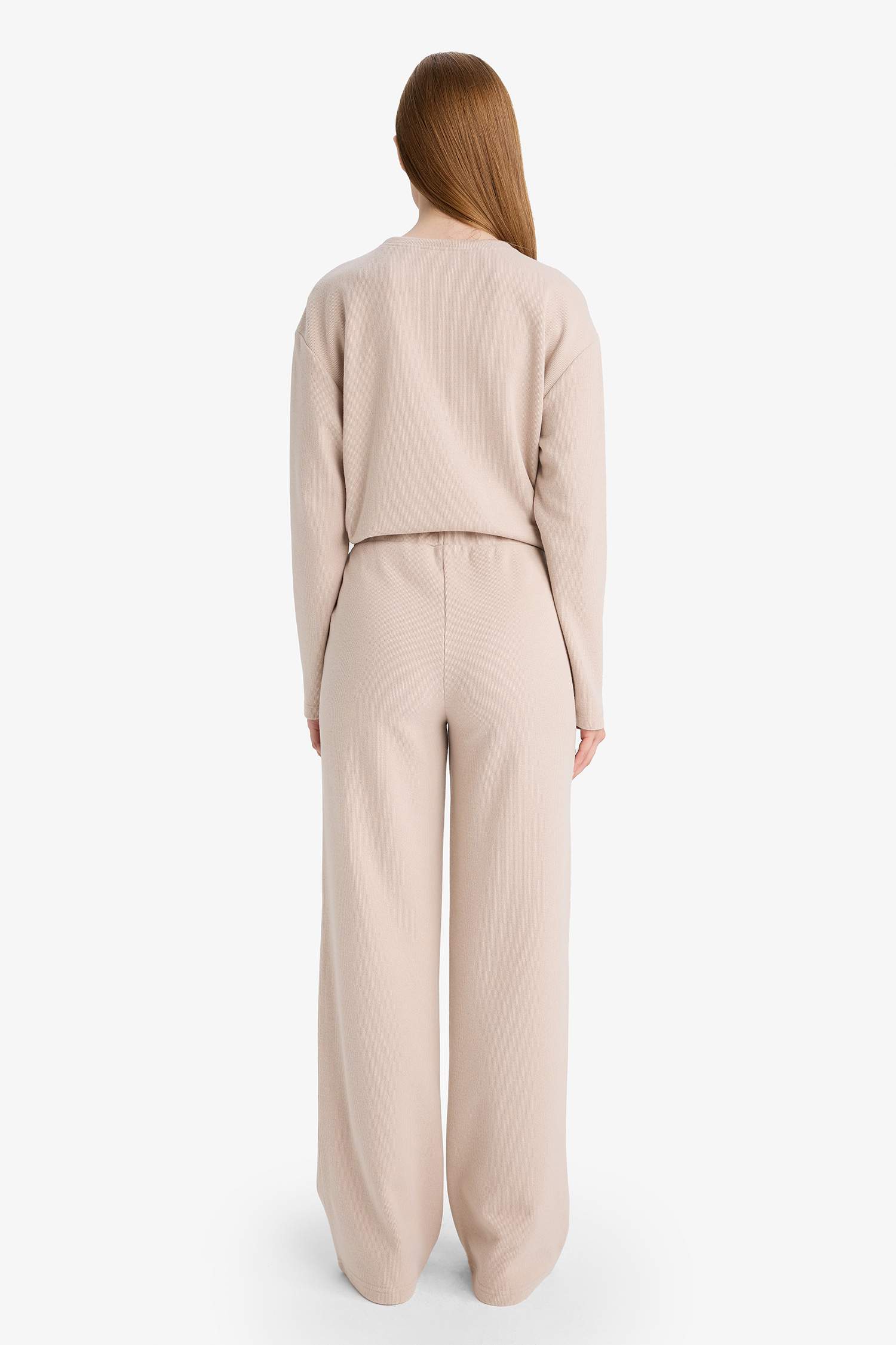 بنطرون محاك قصة مستقيمة