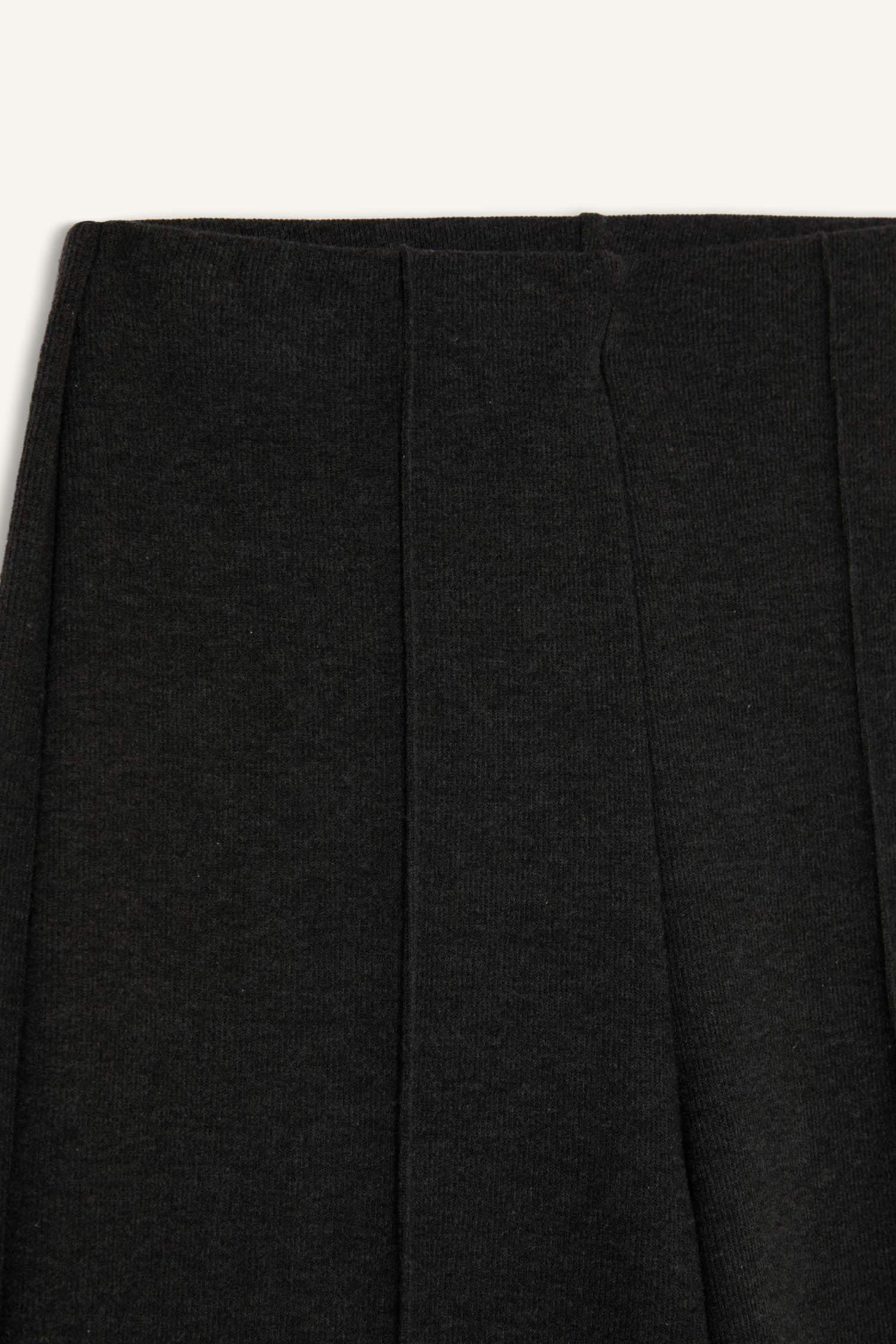 Wide Leg Düz Paça Pantolon