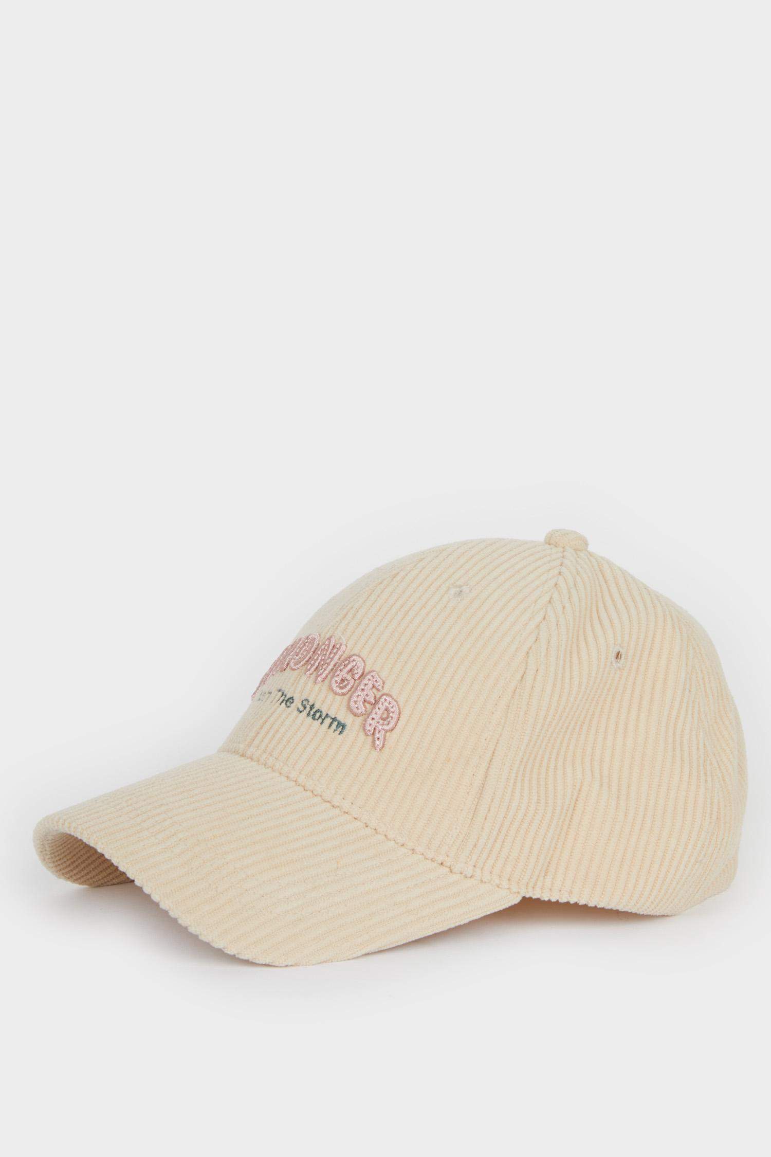 Kadın Pamuklu Cap Şapka