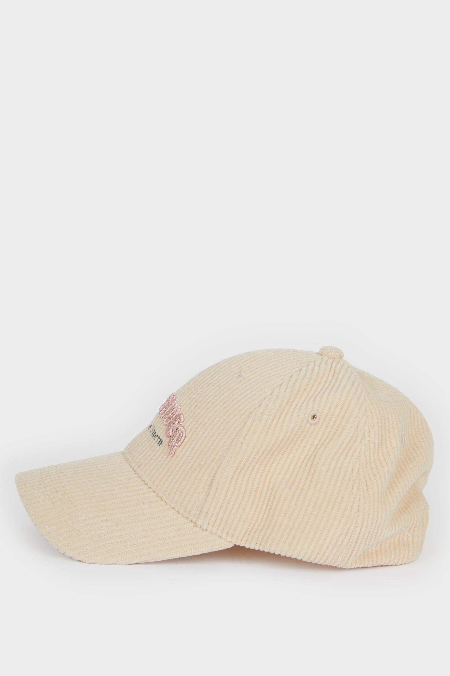 Kadın Pamuklu Cap Şapka