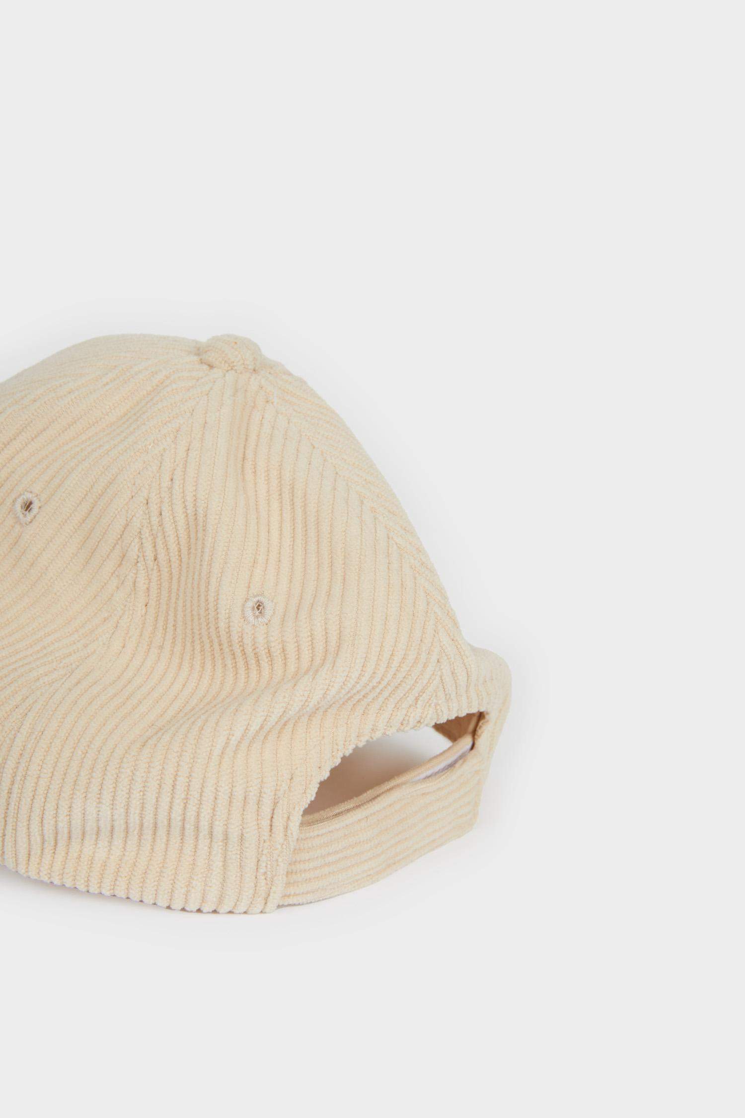 Kadın Pamuklu Cap Şapka