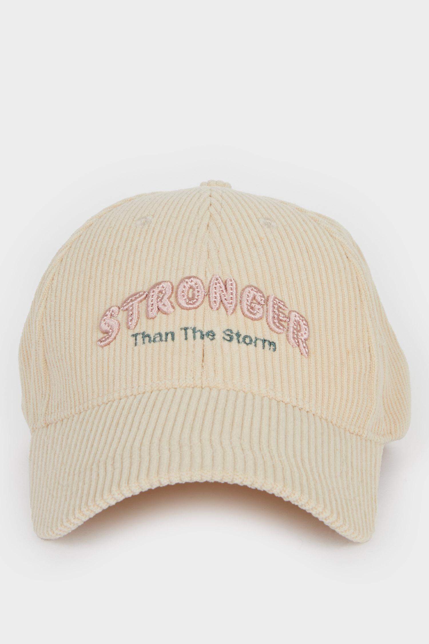 Kadın Pamuklu Cap Şapka