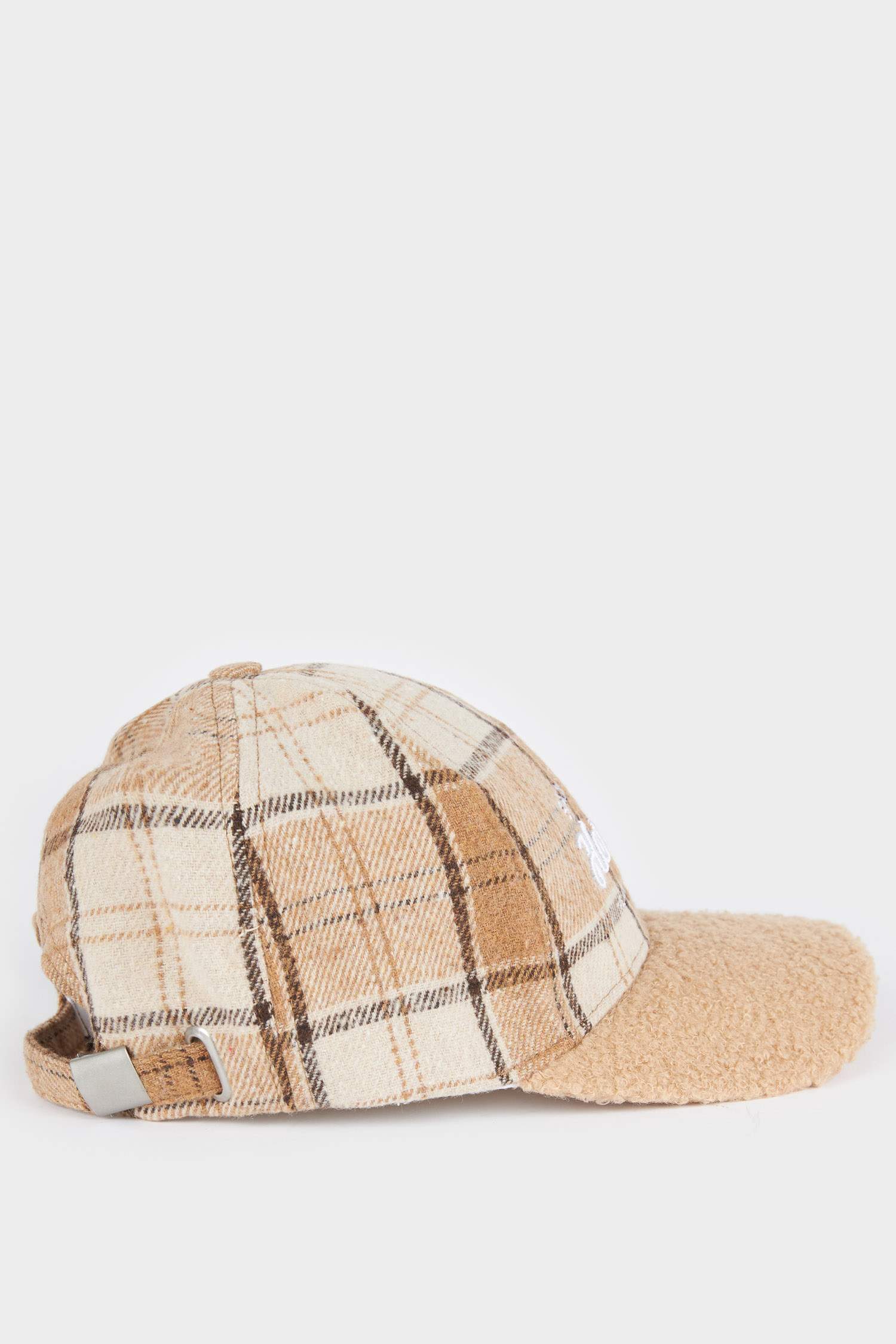 Kadın Pamuklu Cap Şapka