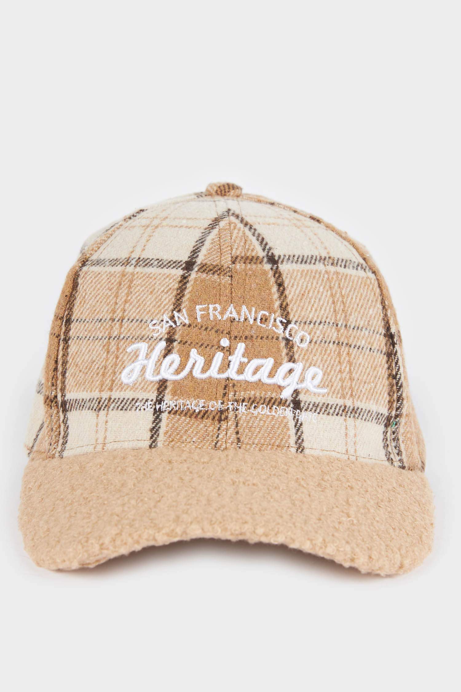 Kadın Pamuklu Cap Şapka