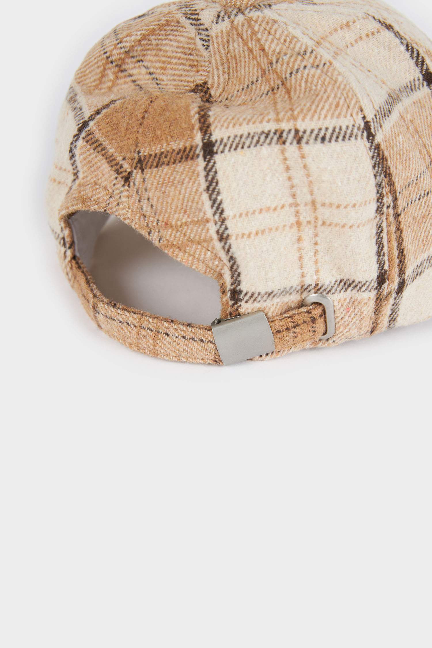 Kadın Pamuklu Cap Şapka