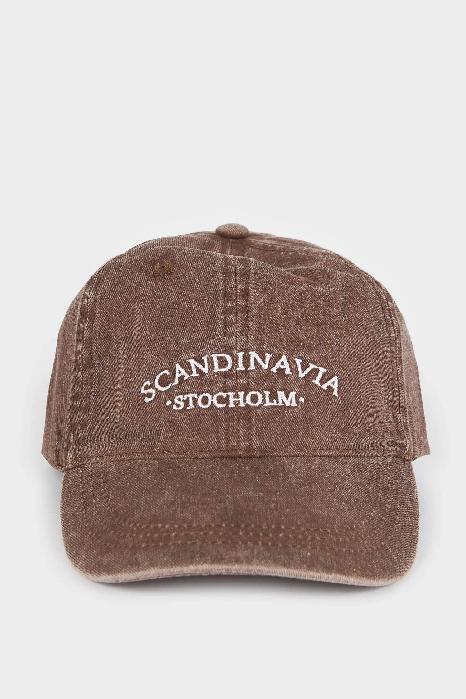 Kadın Pamuklu Cap Şapka