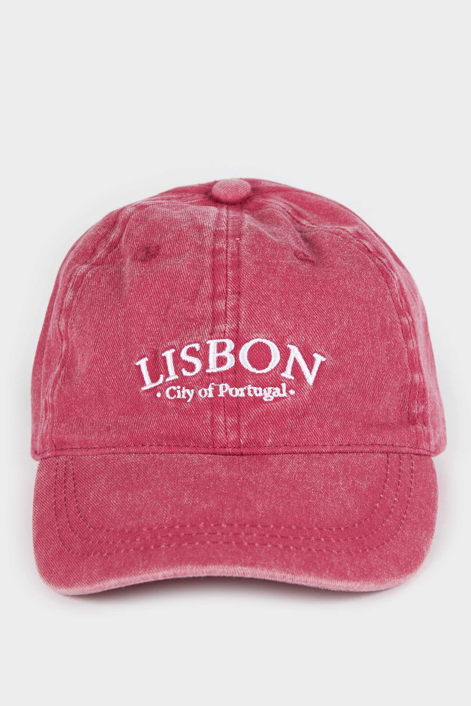 Kadın Pamuklu Cap Şapka