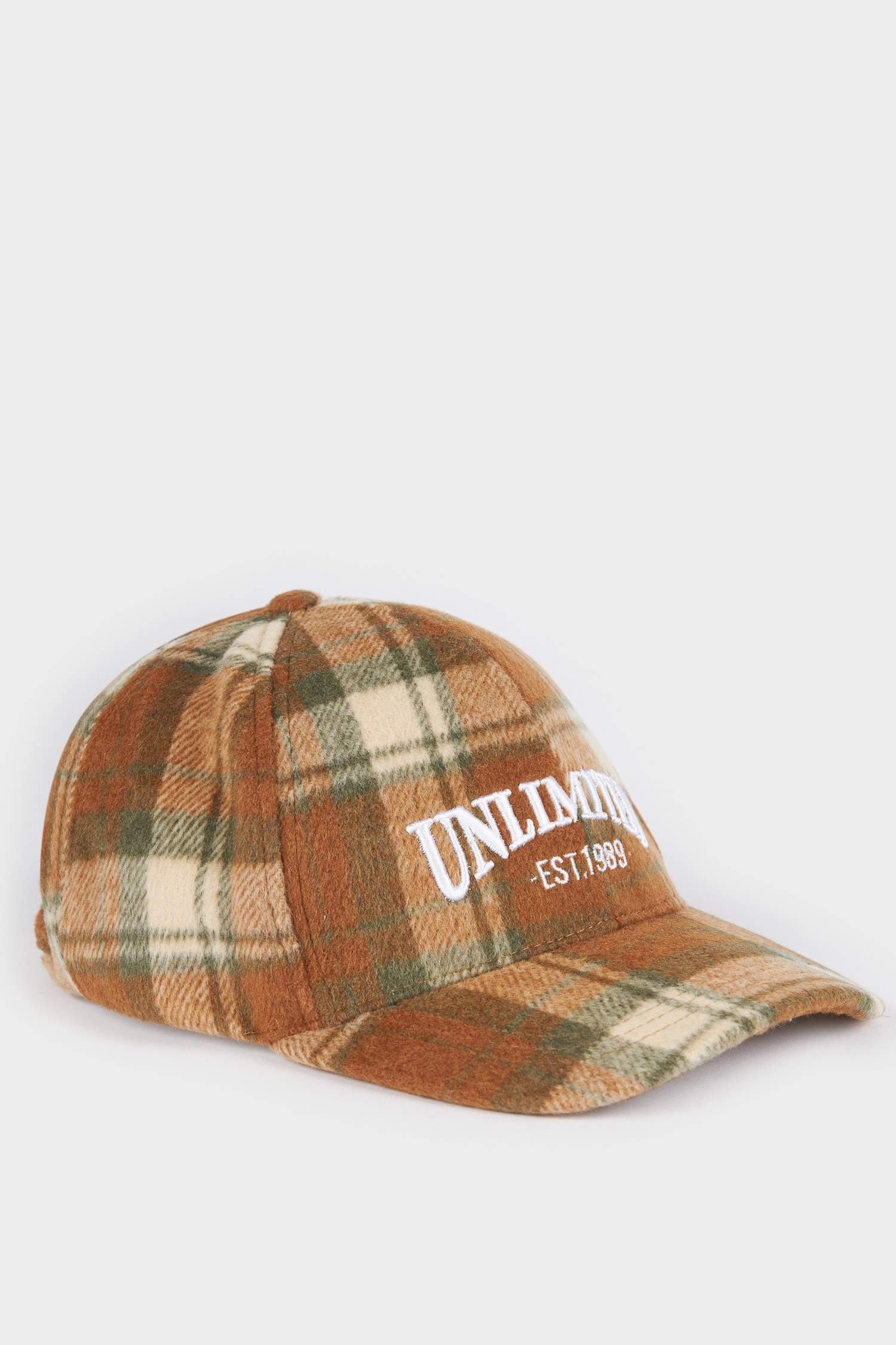 Erkek Pamuklu Cap Şapka