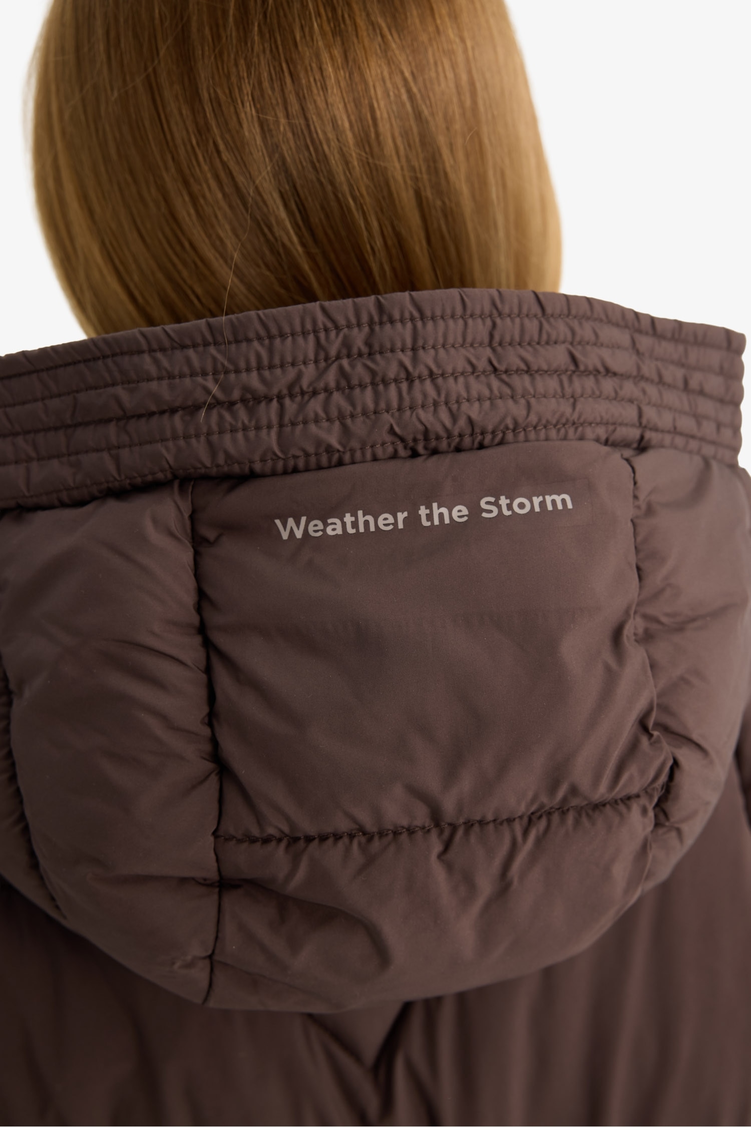 Kız Çocuk Su Geçirmez Kapüşonlu Fermuarlı Mont