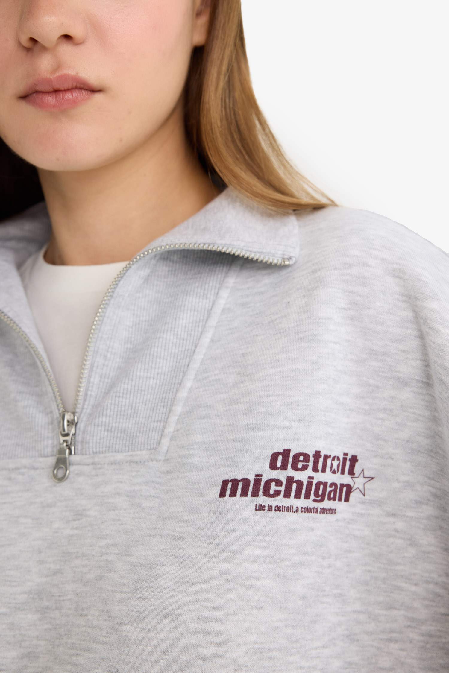 Coool үлкен пішім жартылай найзағай Свитер