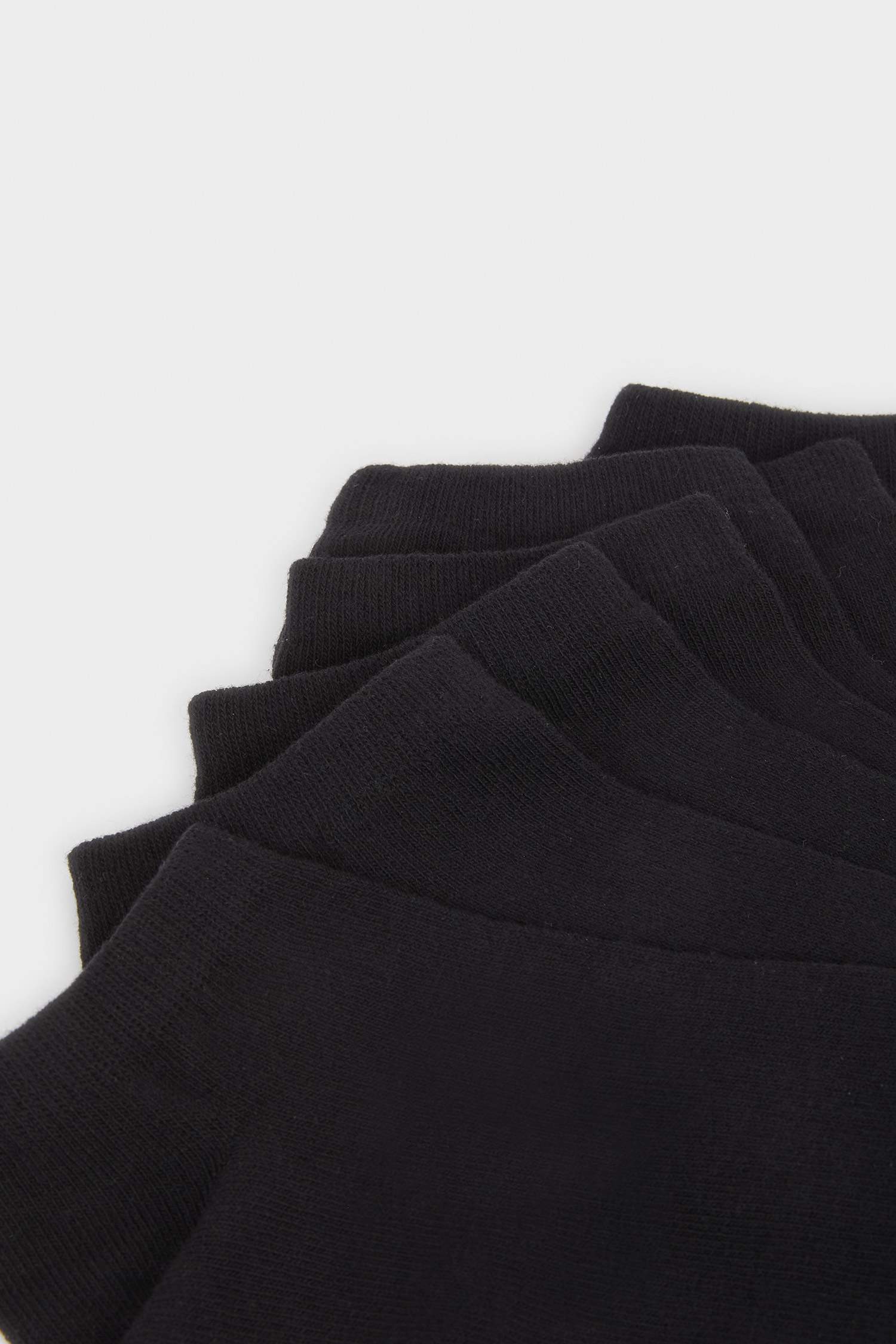 Kadın 7'li Pamuklu Patik Çorap