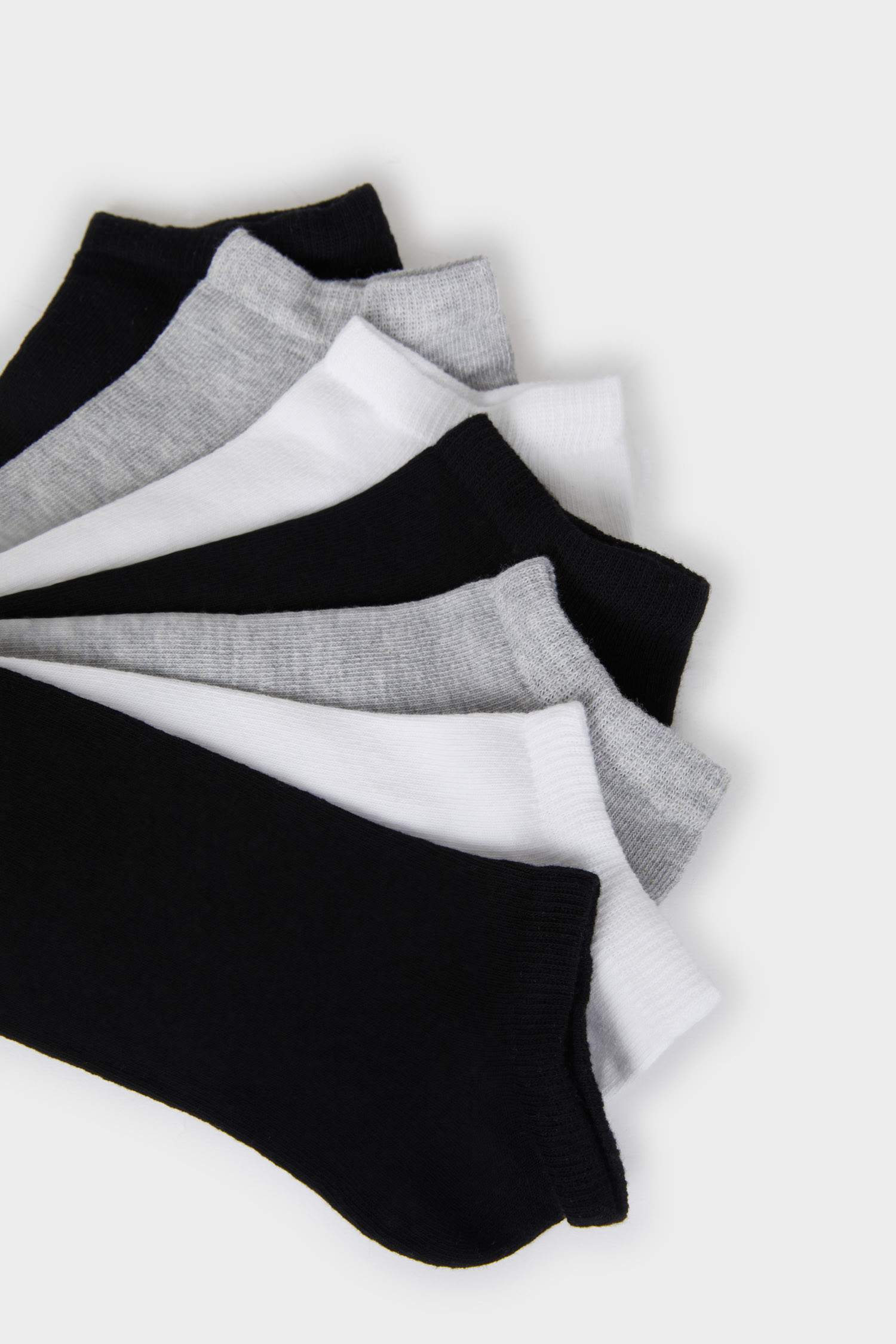 Женские Хлопковые Носки, 7 пар
