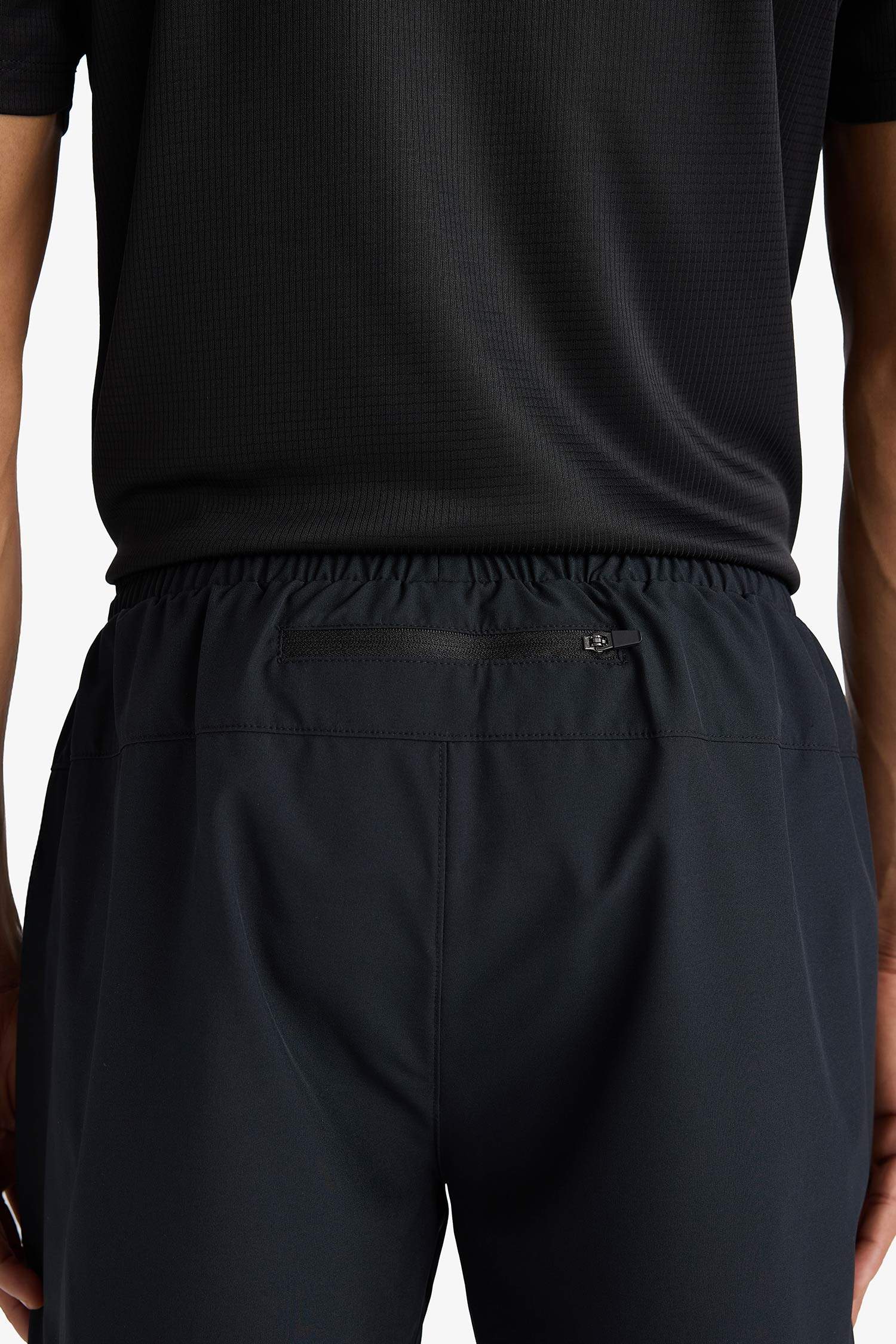 DeFactoFit Slim Fit Woven Sports Shorts