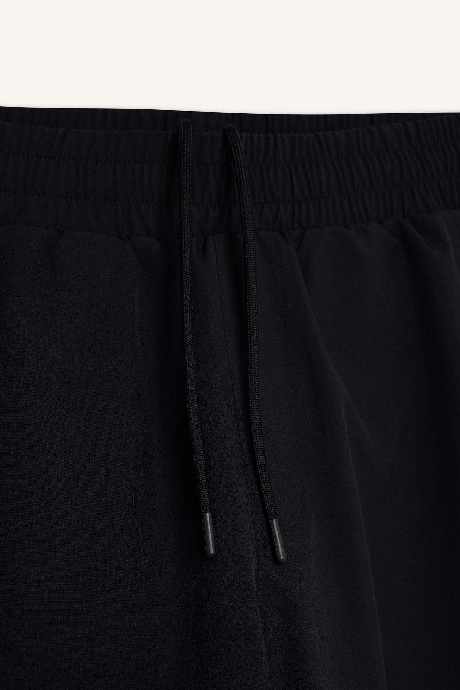 DeFactoFit Slim Fit Woven Sports Shorts