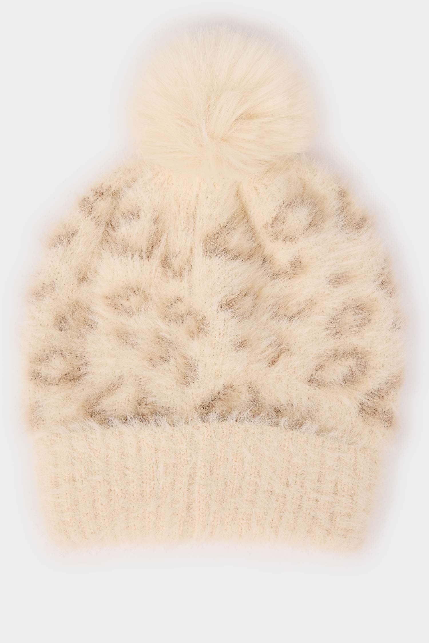 Kız Bebek Leopar Desenli Bere