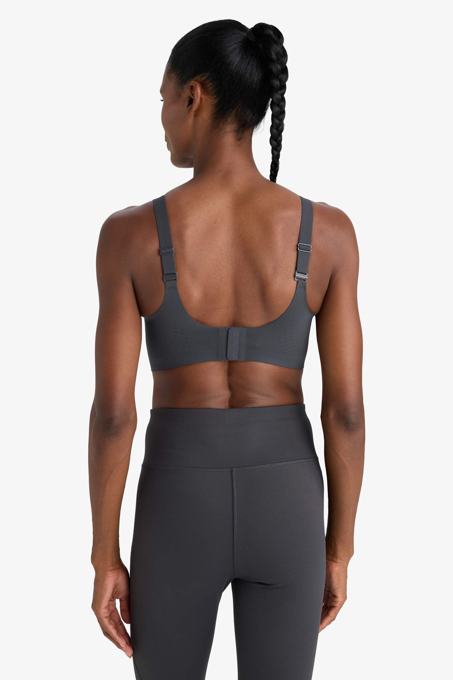 DeFactoFit Lazer Kesim Nefes Alabilen Kumaş Ayarlanabilir Askılı Sporcu Sütyeni