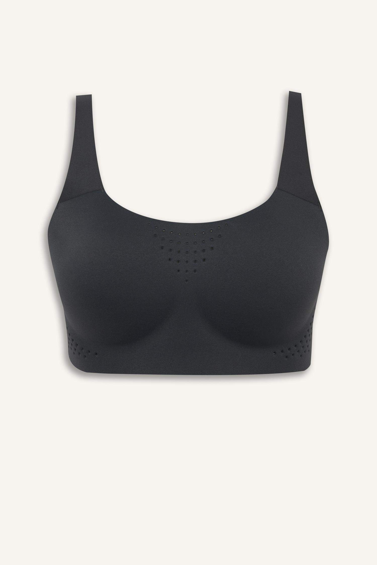 DeFactoFit Lazer Kesim Nefes Alabilen Kumaş Ayarlanabilir Askılı Sporcu Sütyeni