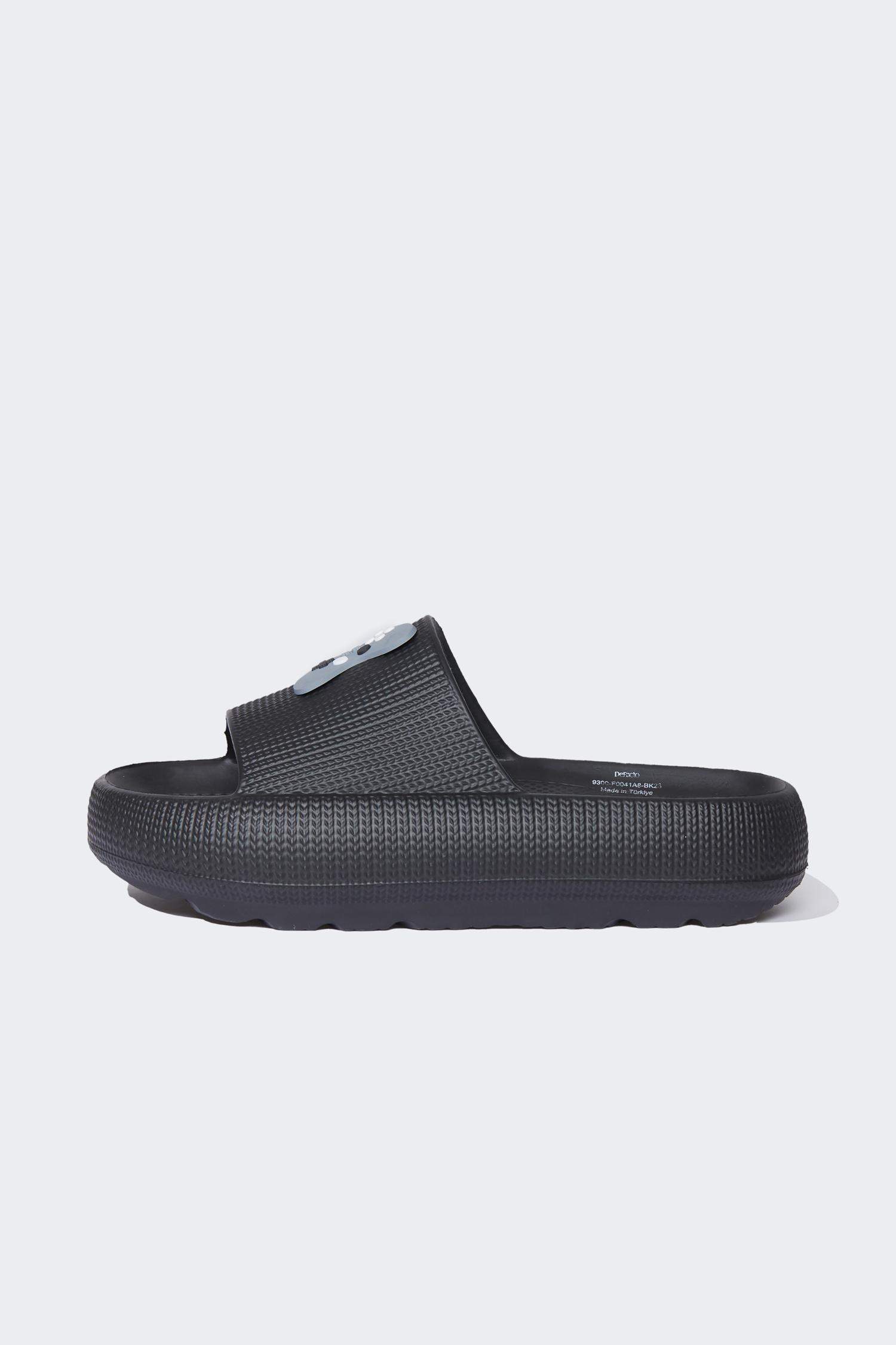 Boy High Sole Slippers
