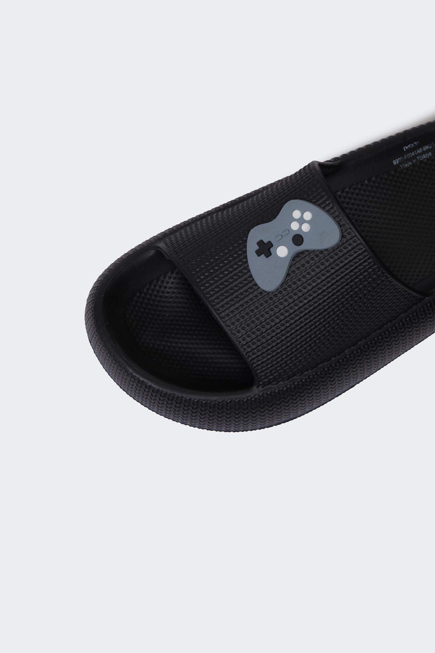 Boy High Sole Slippers