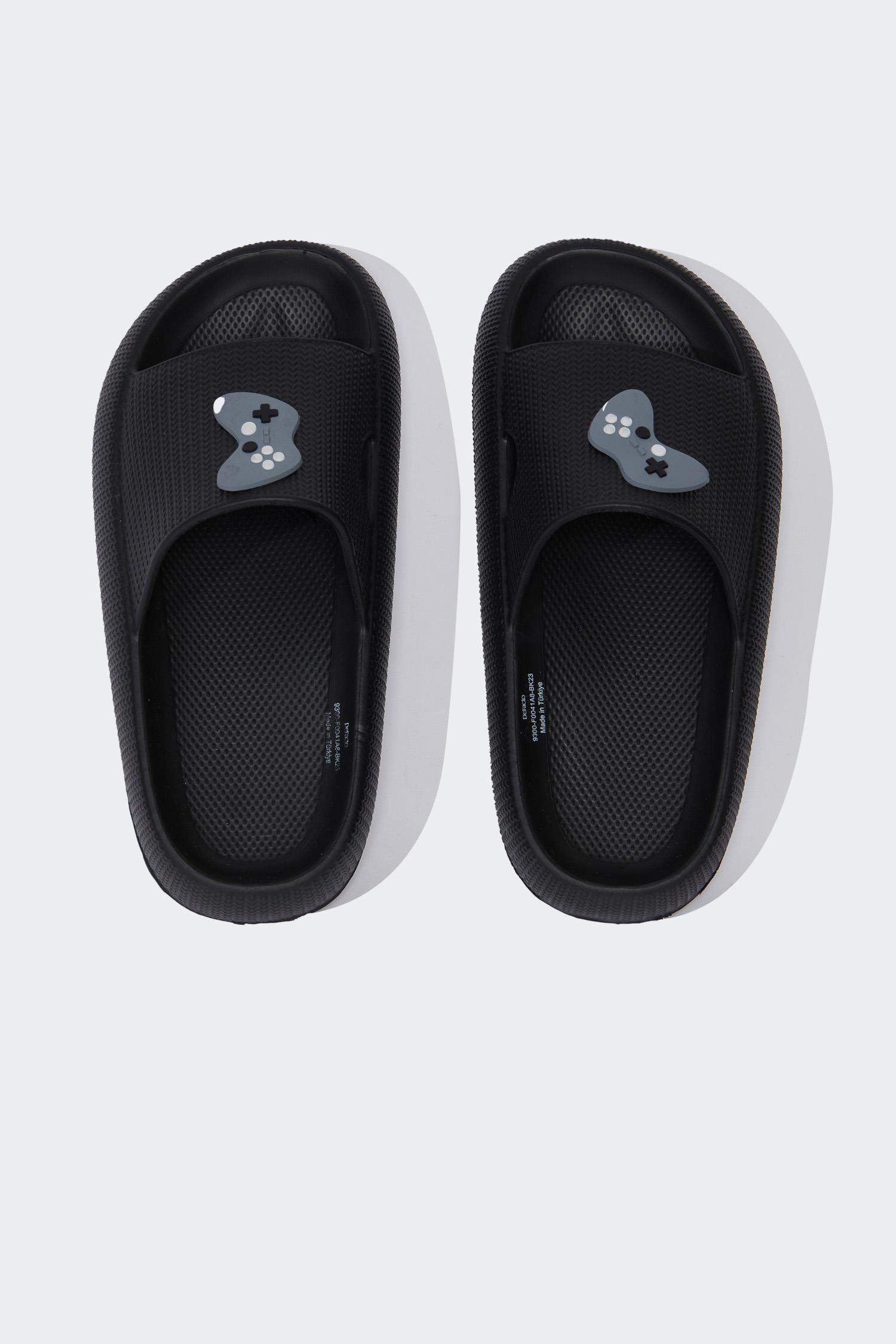 Boy High Sole Slippers