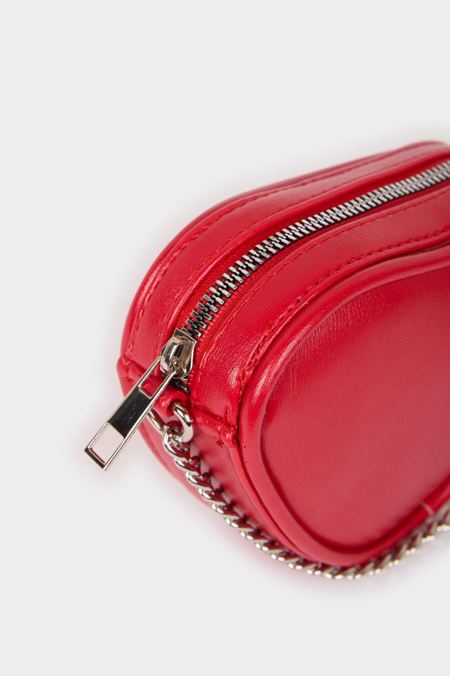 Kız Çocuk Kırmızı Çapraz Çanta