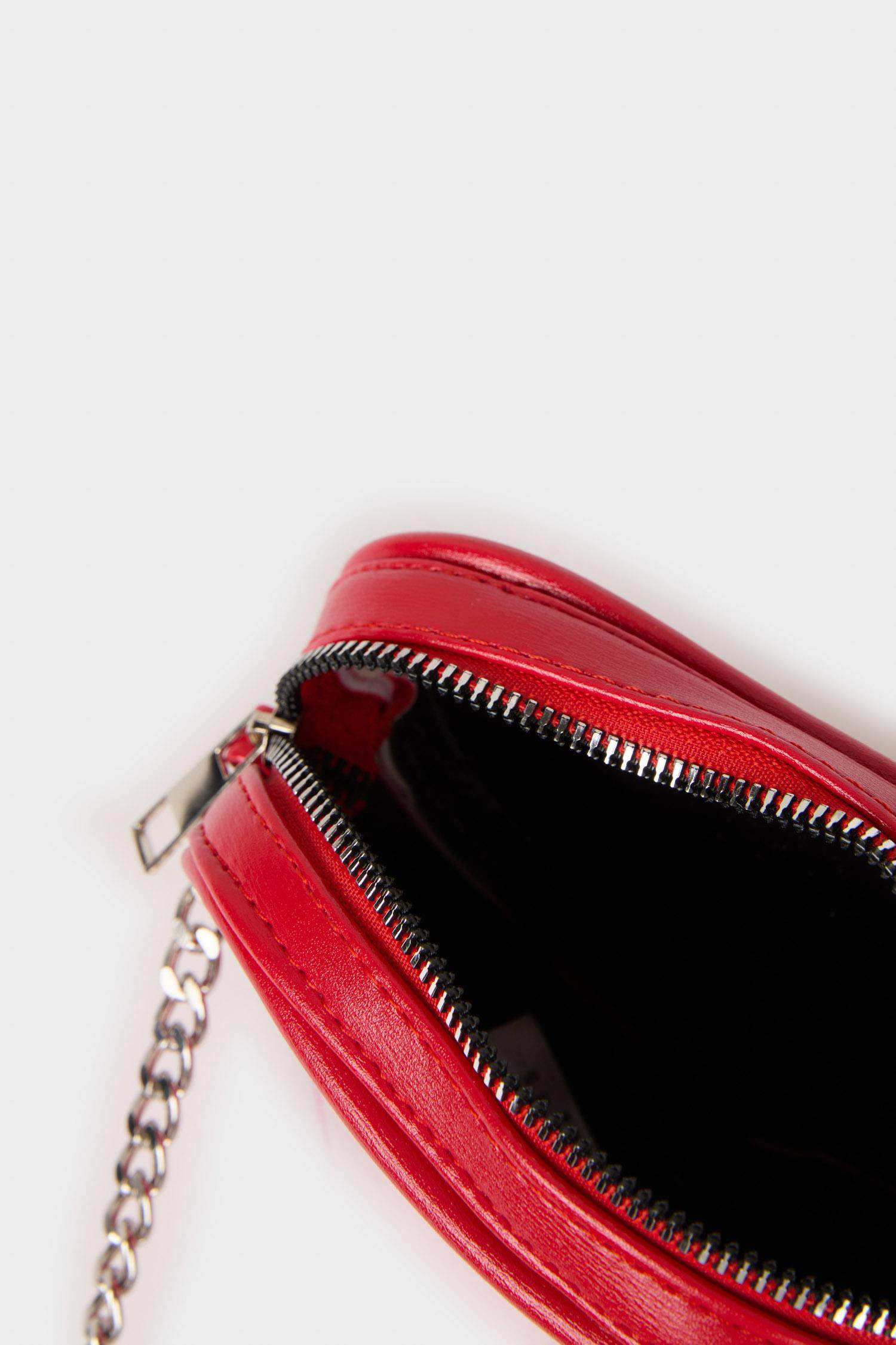 Kız Çocuk Kırmızı Çapraz Çanta