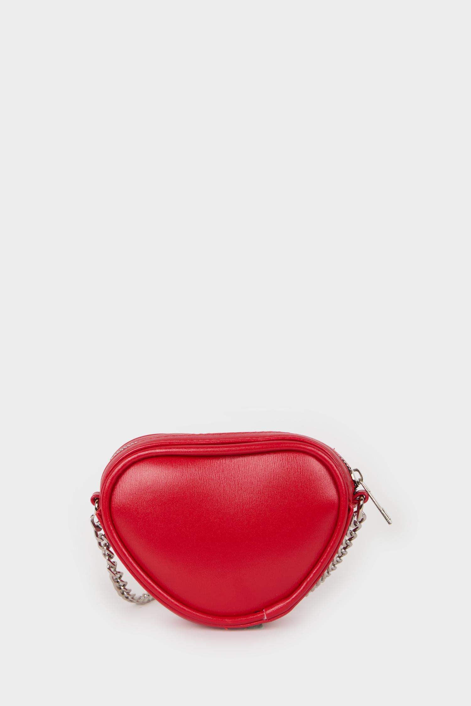 Kız Çocuk Kırmızı Çapraz Çanta