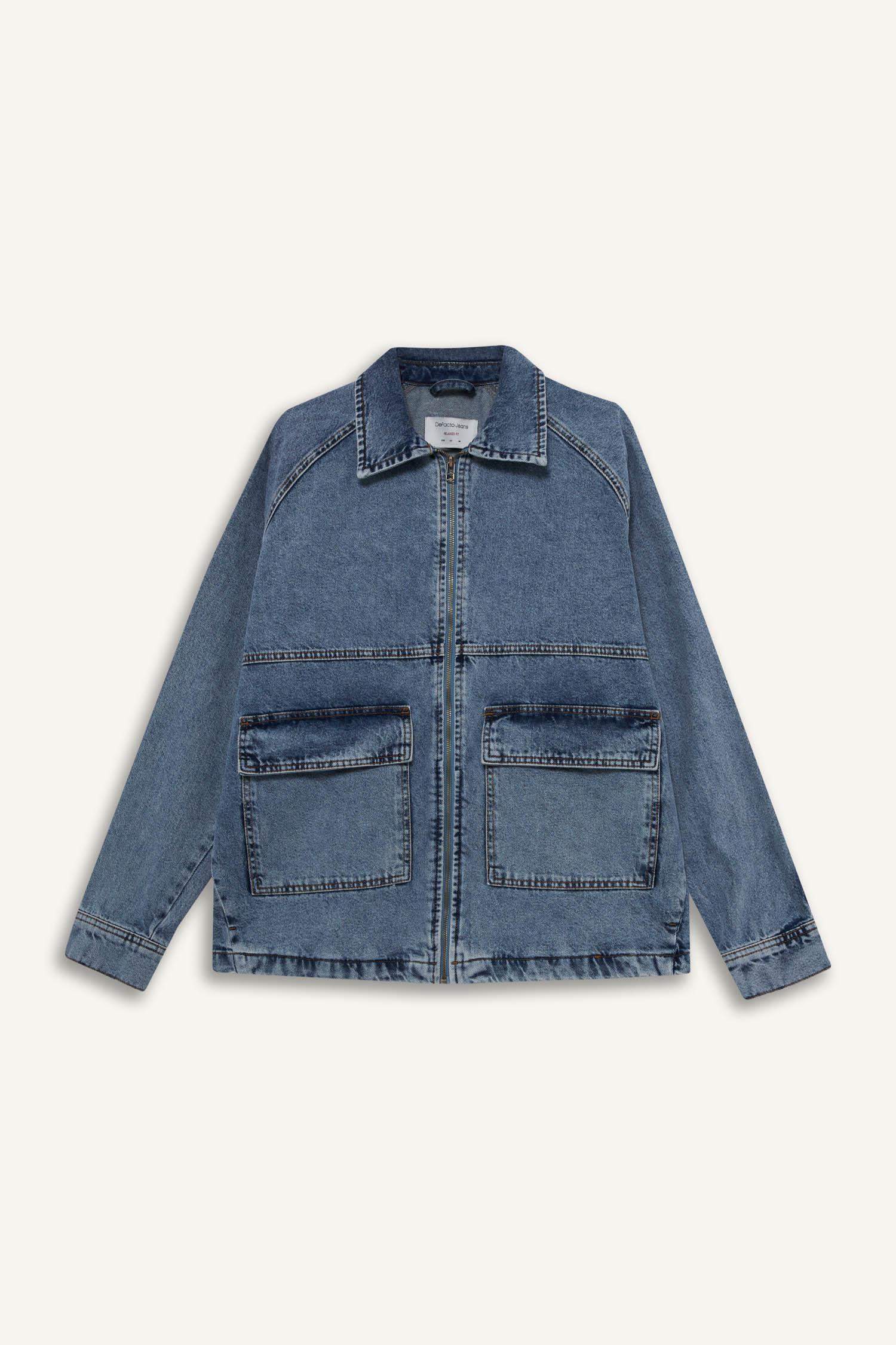 Relax Fit Denim Jacket