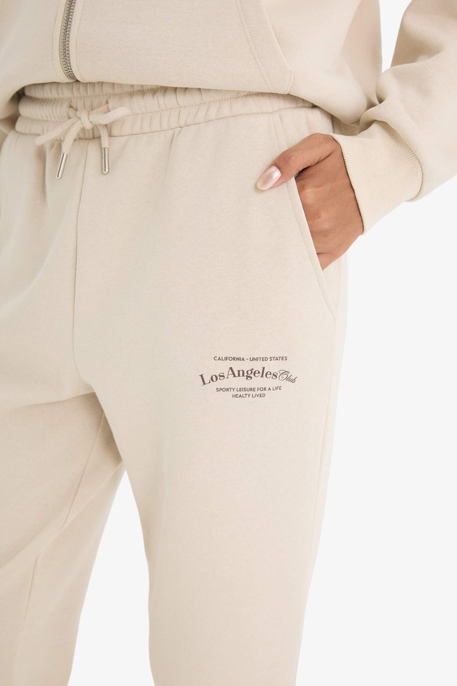 Pantalon Jogging épais imprimé Coupe standard