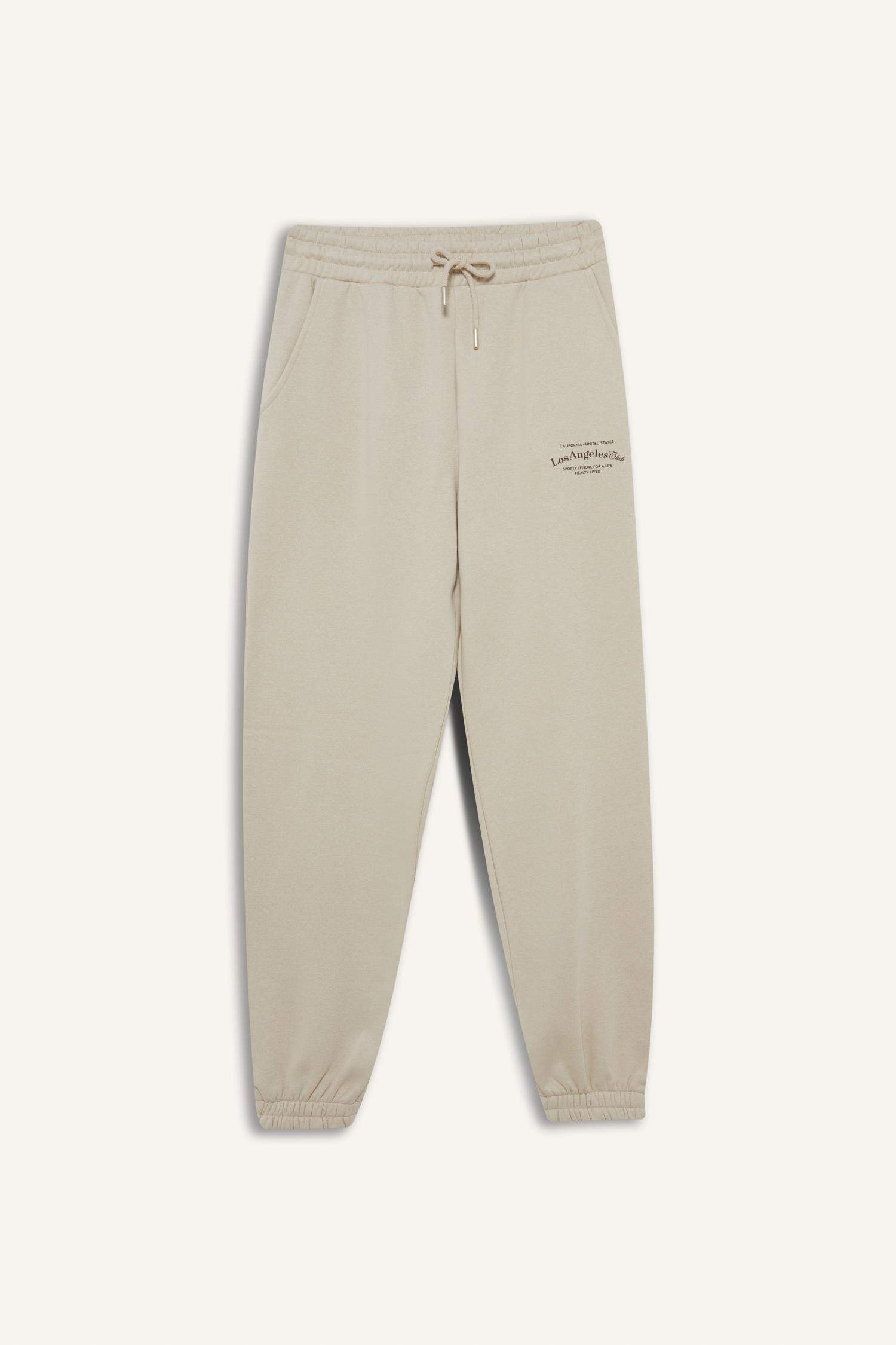 Pantalon Jogging épais imprimé Coupe standard