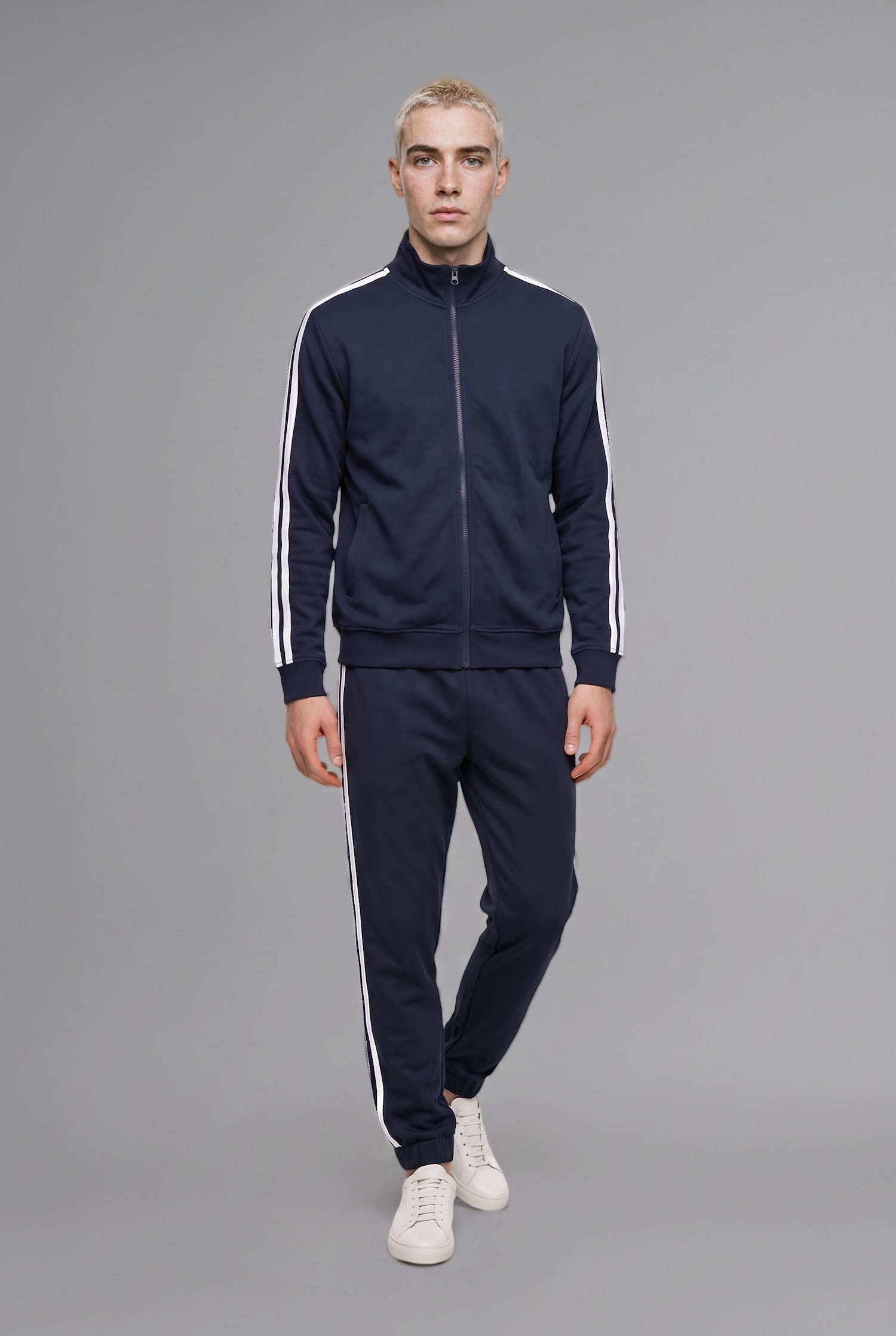DeFacto Boxy Fit Dik Yaka Sweatshirt