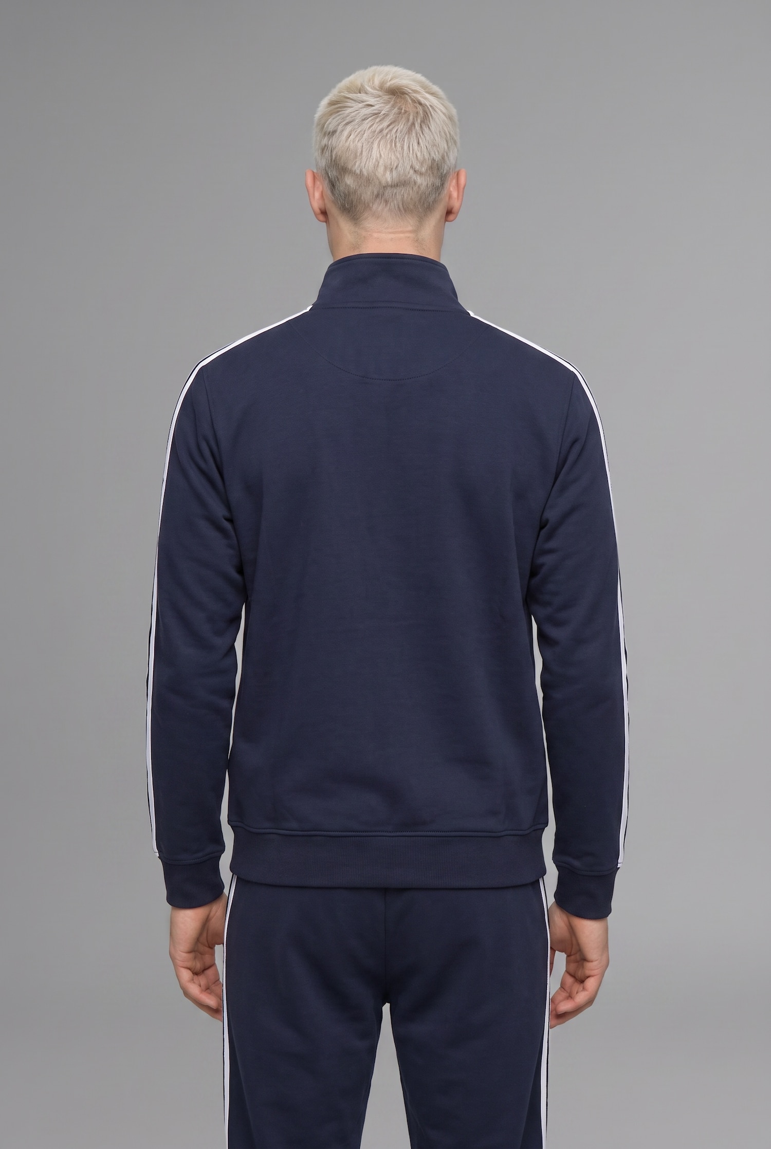 DeFacto Boxy Fit Dik Yaka Sweatshirt görsel 5