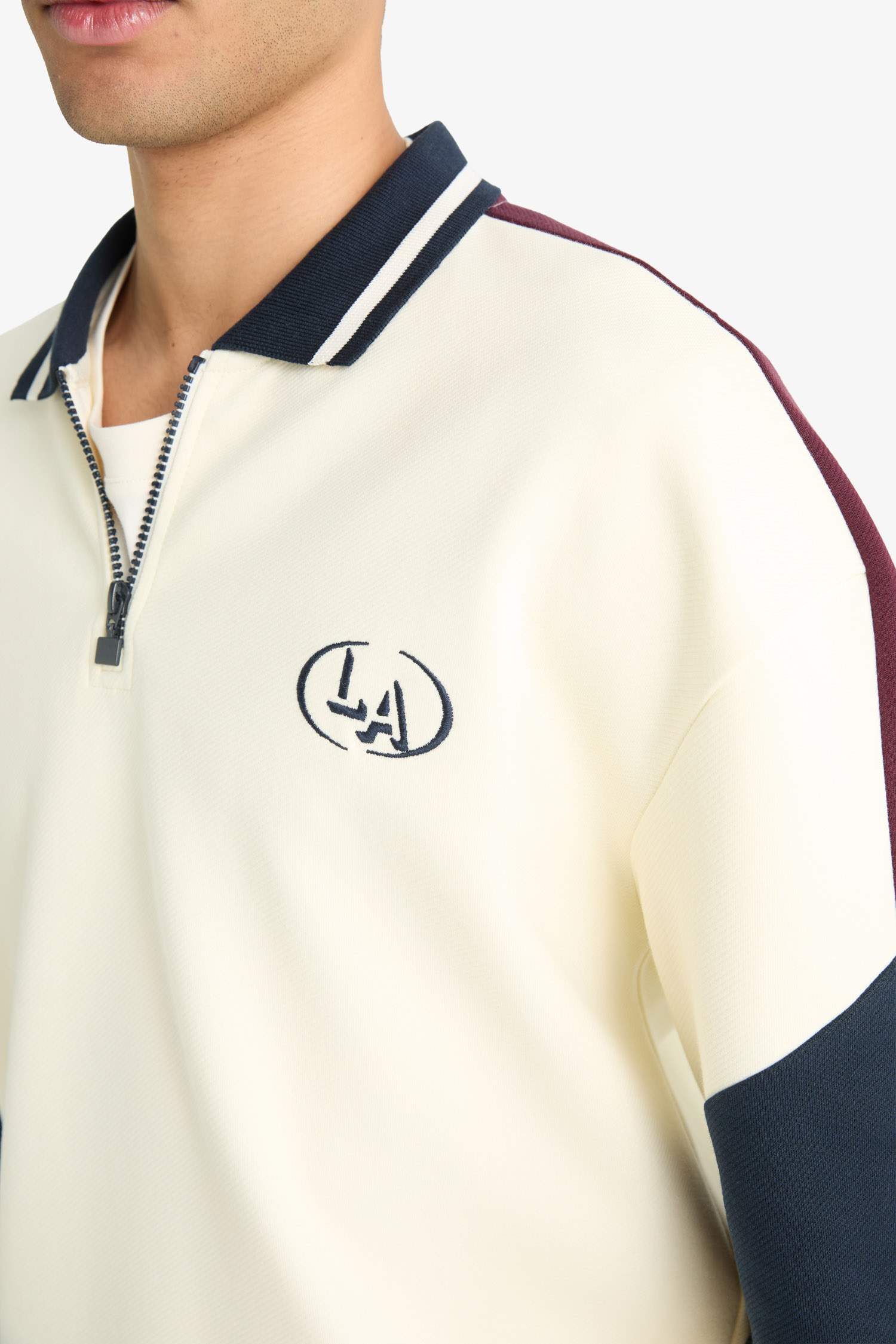 سويت شيرت اوفر سايز بياخة بولو