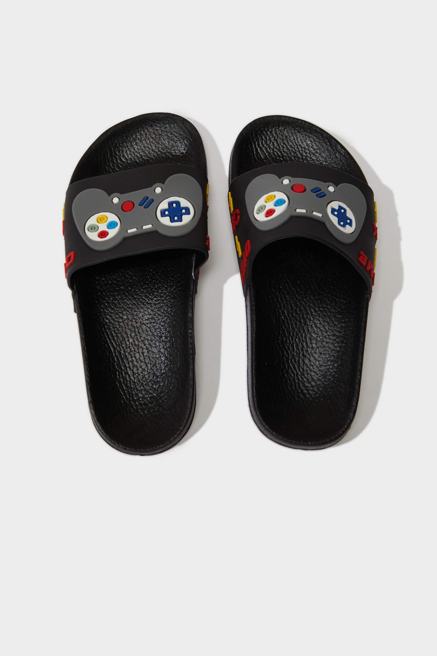 Erkek Çocuk Yüksek Taban Jean Terlik