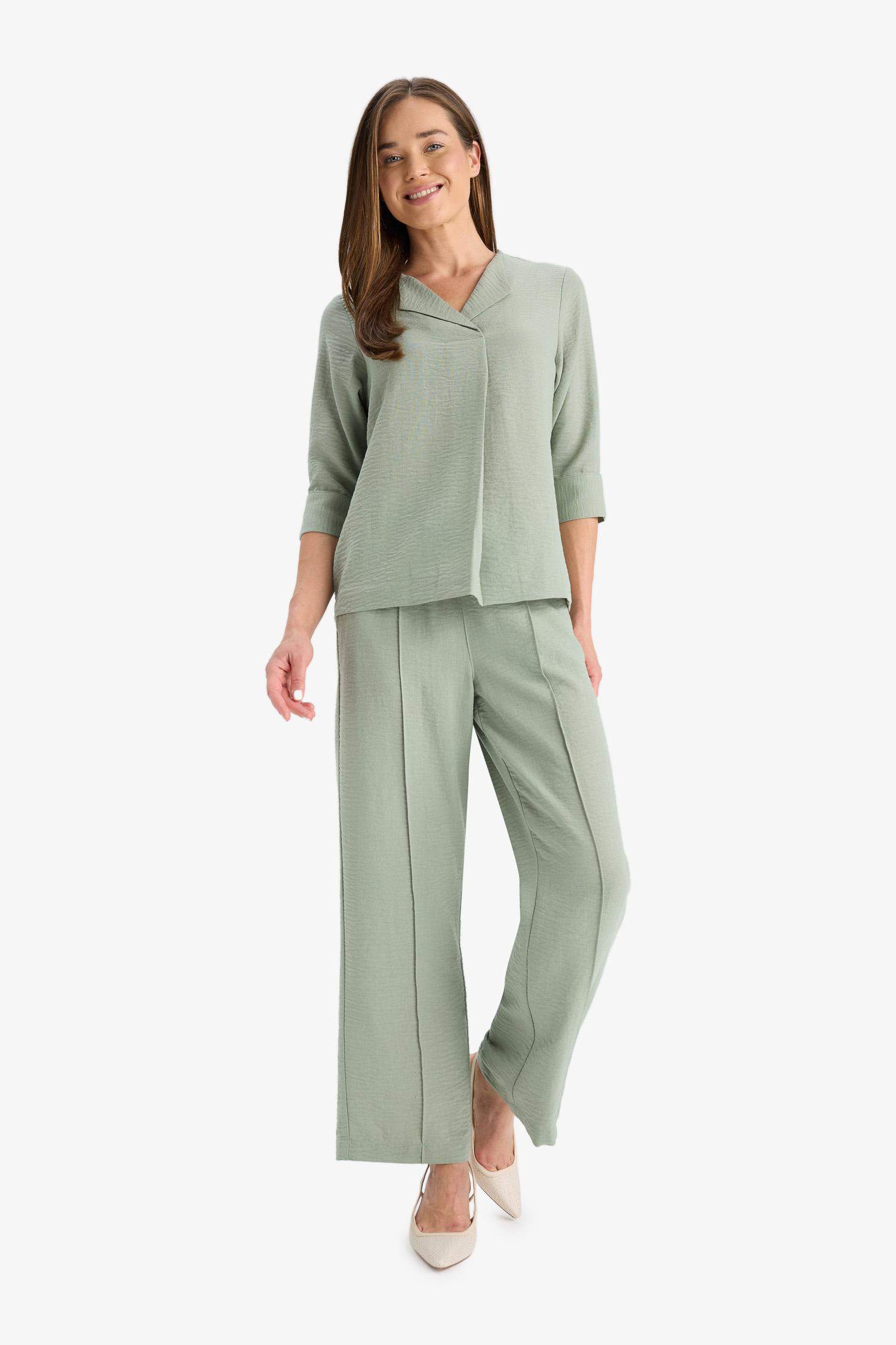 Regular Fit aerobics Regular Hem Trousers