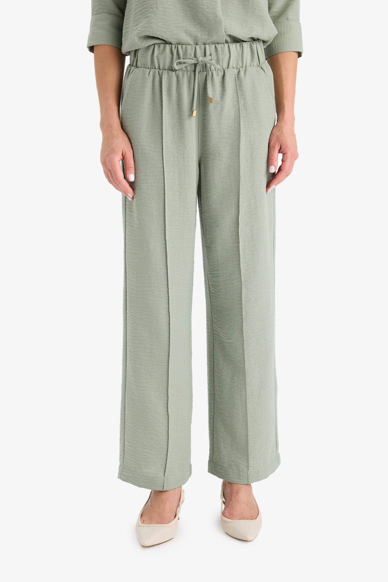 Regular Fit aerobics Regular Hem Trousers