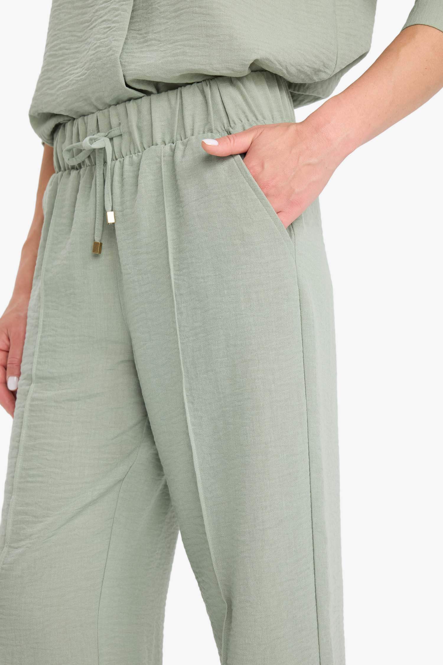 Regular Fit aerobics Regular Hem Trousers