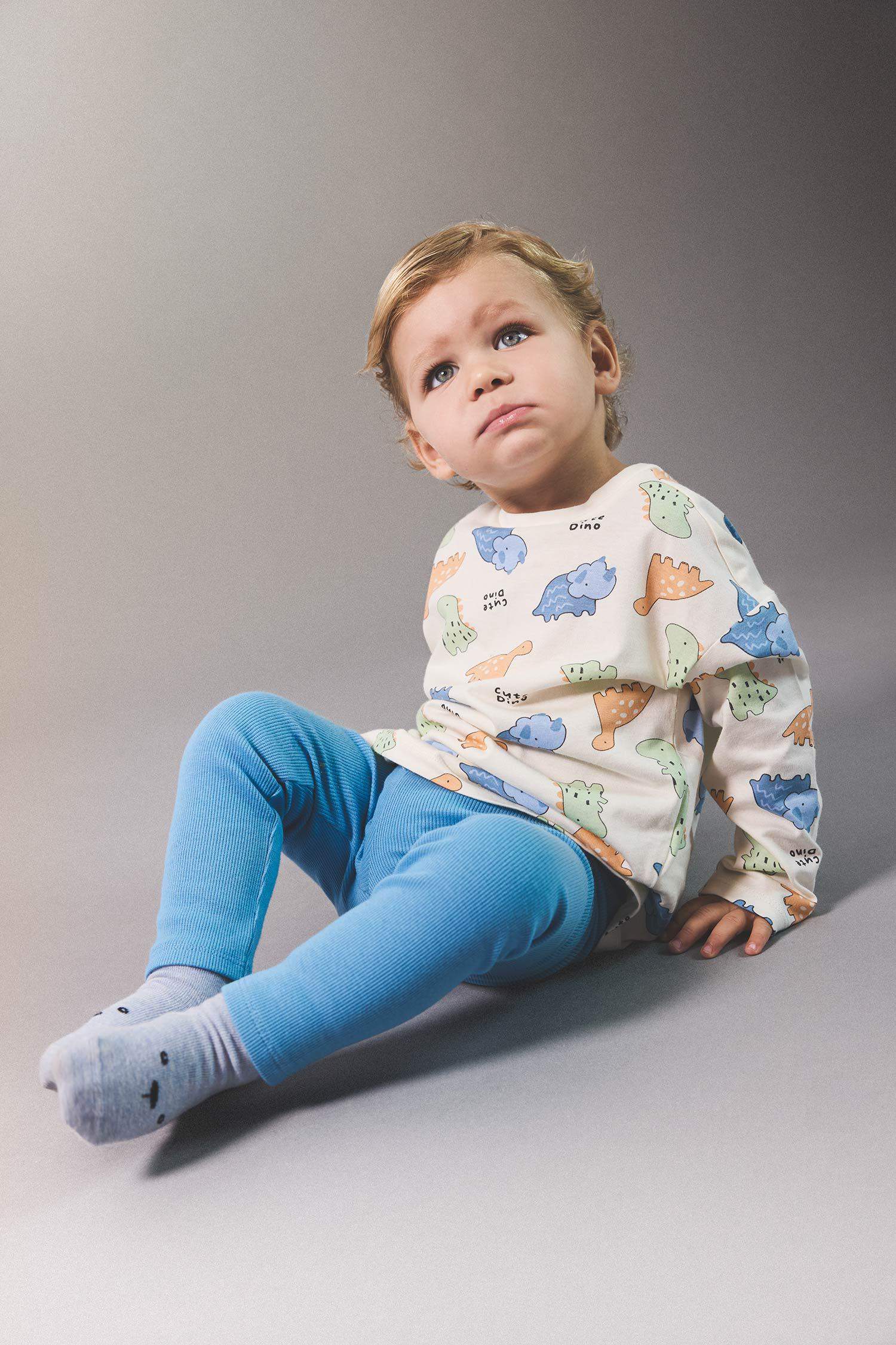 Pantalon côtelé pour bébé garçon