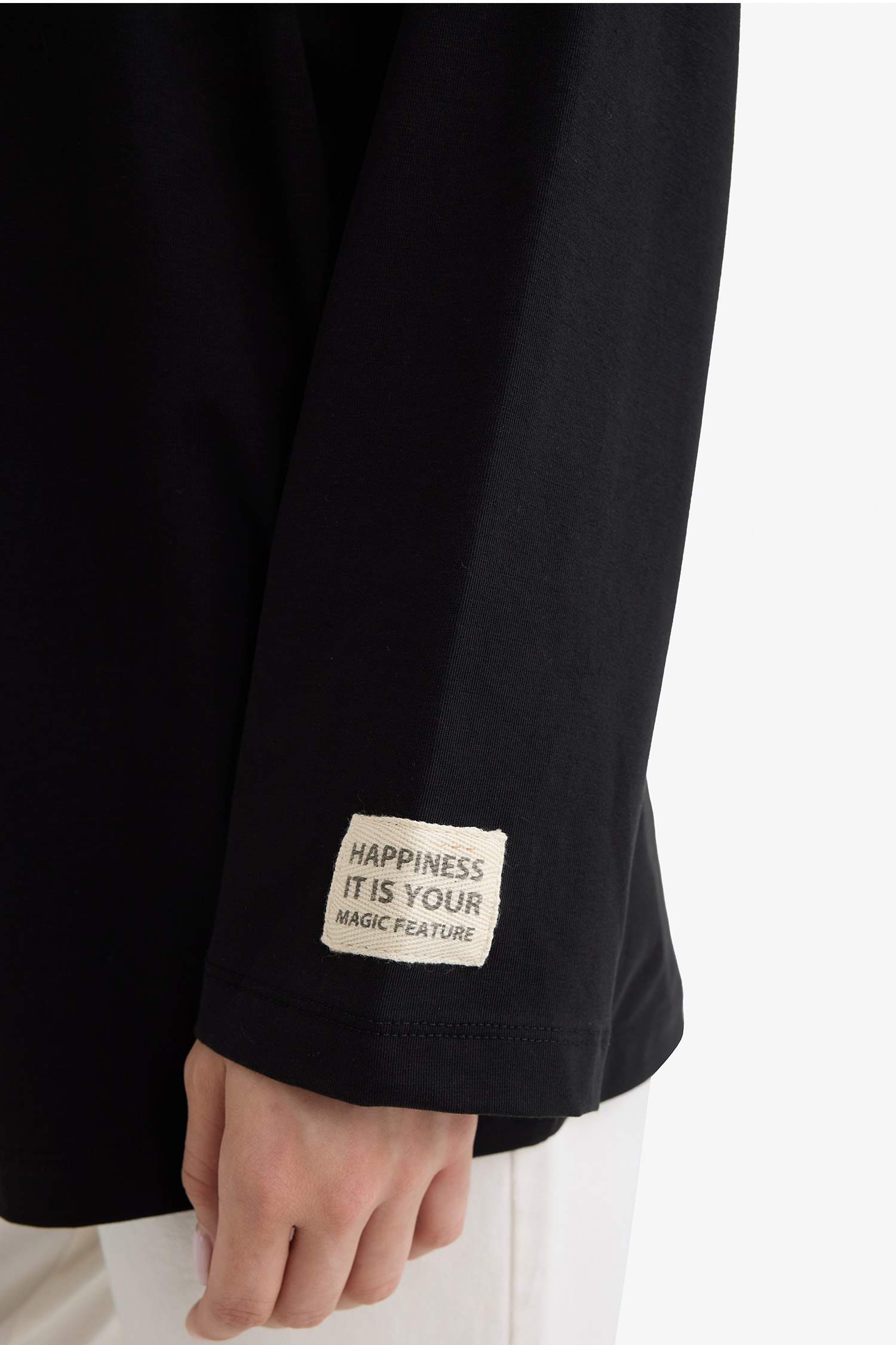 Regular Fit Long Sleeve Tunic