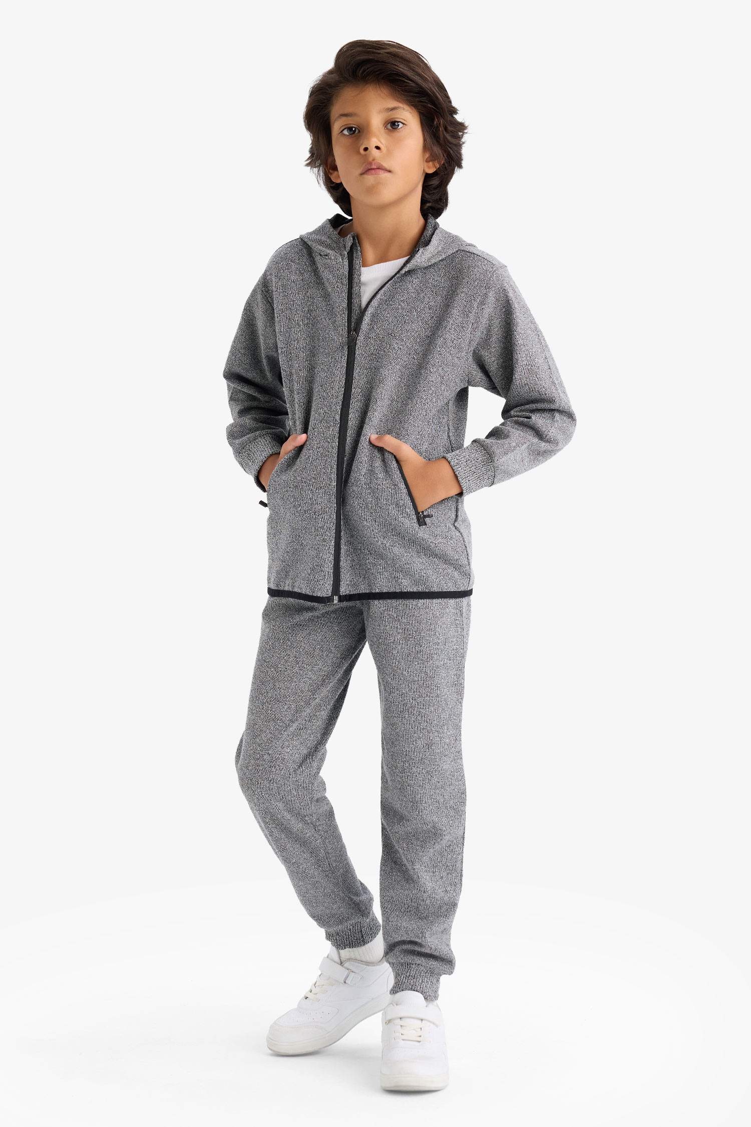 Erkek Çocuk Beli Lastikli Jogger Eşofman Altı