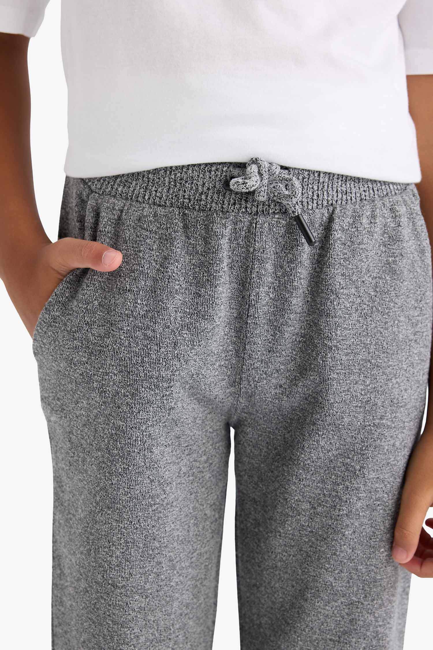 Erkek Çocuk Beli Lastikli Jogger Eşofman Altı