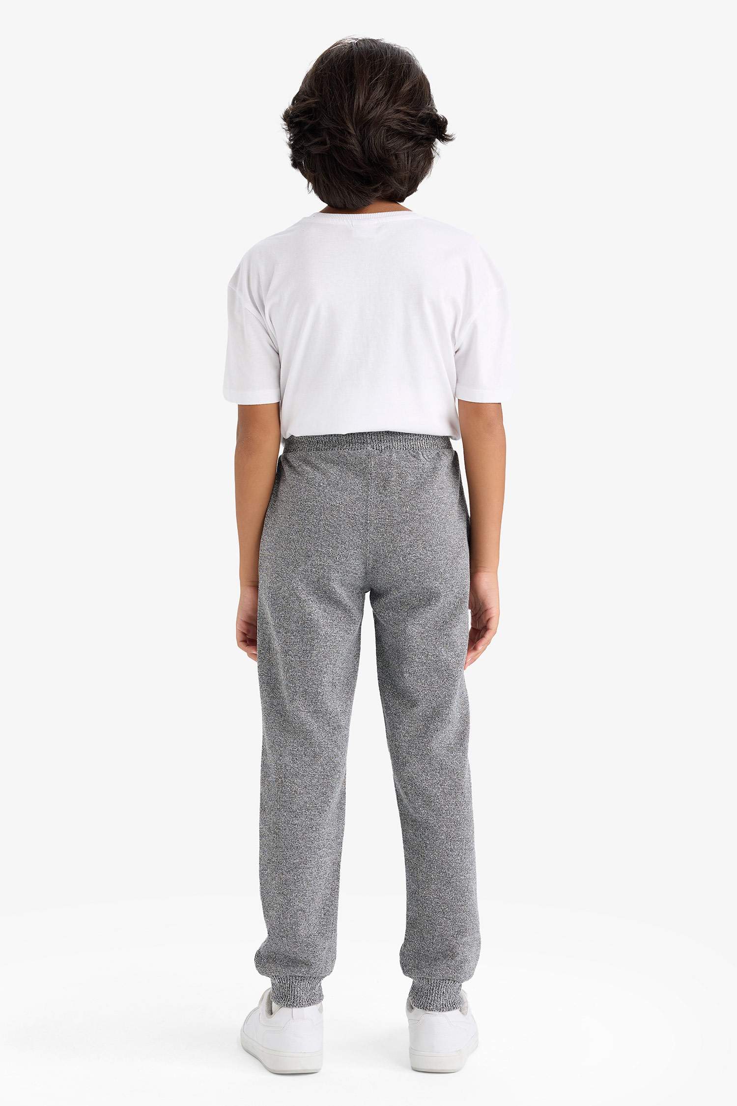 Erkek Çocuk Beli Lastikli Jogger Eşofman Altı